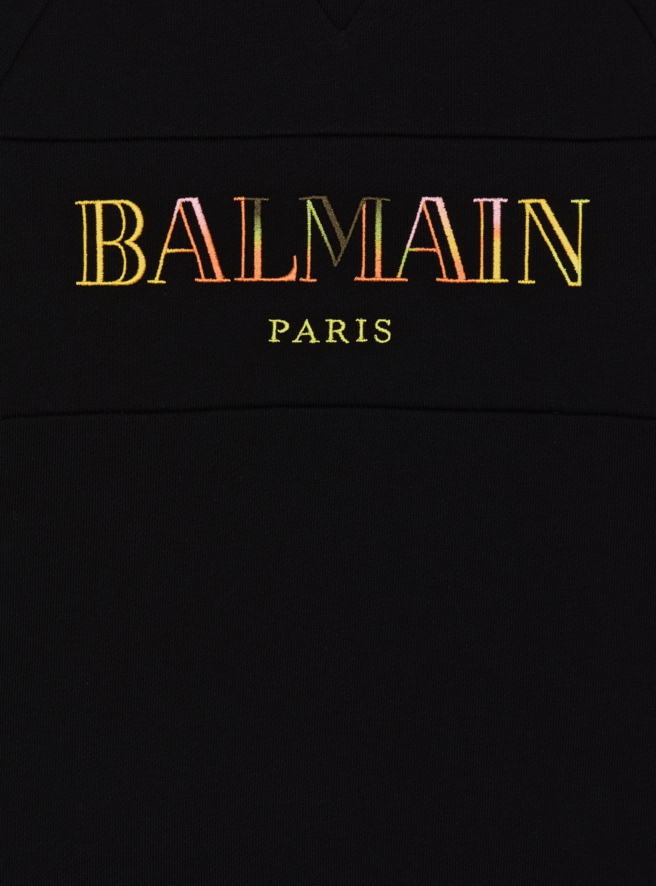 Sweatshirt imprimé Balmain Vintage