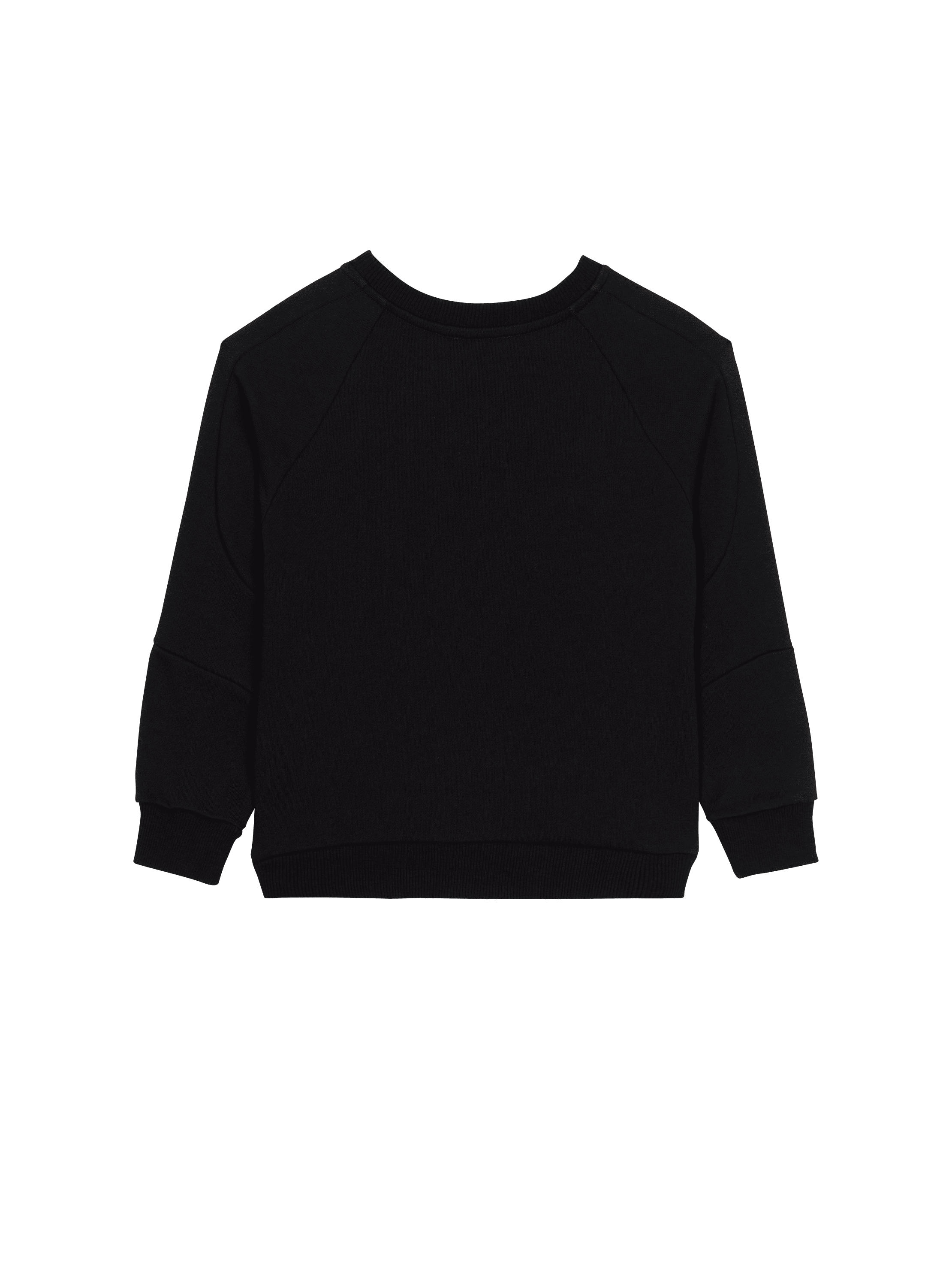 Balmain sweatshirt black sales