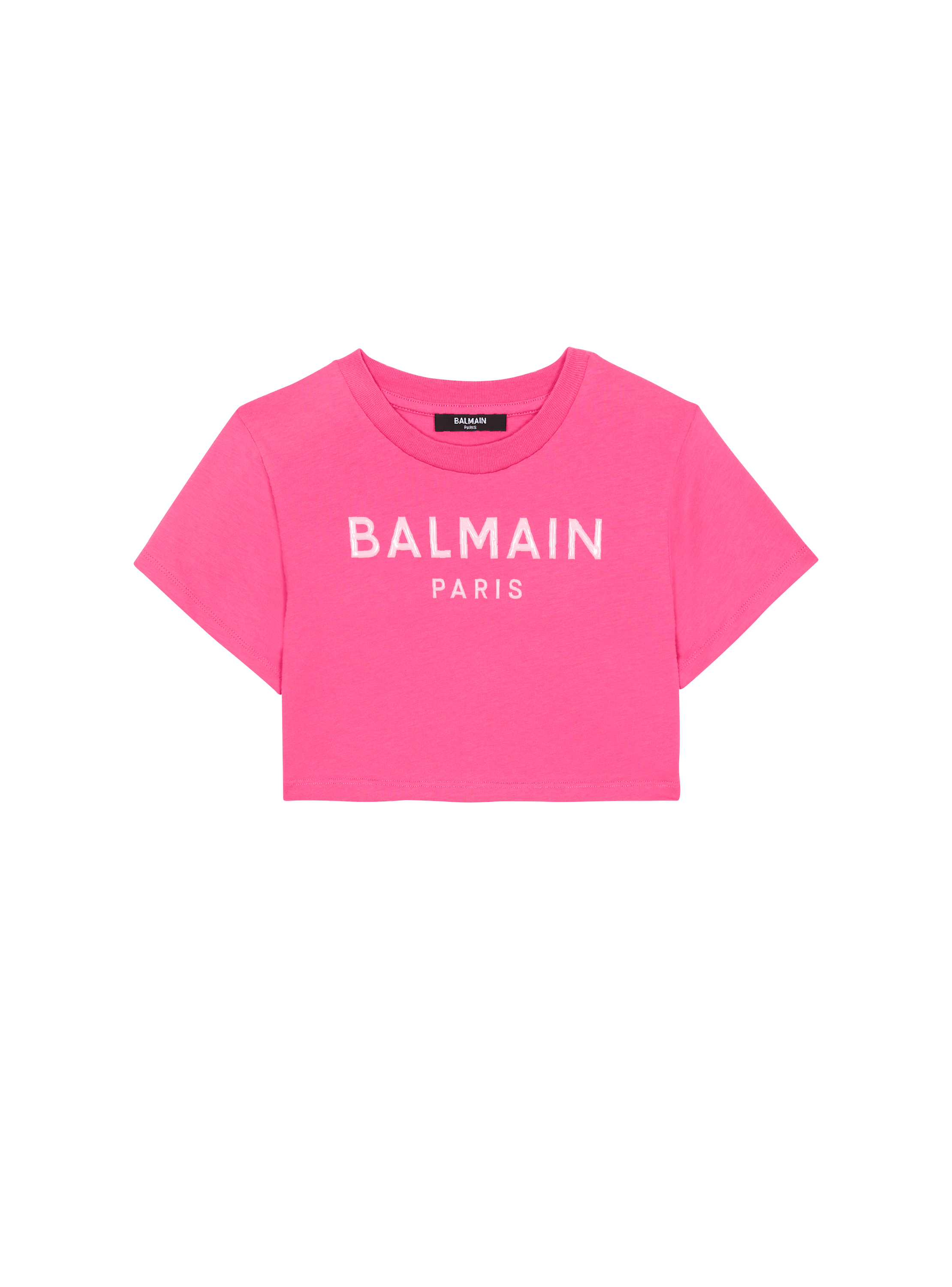 T-shirt imprimé Balmain Paris