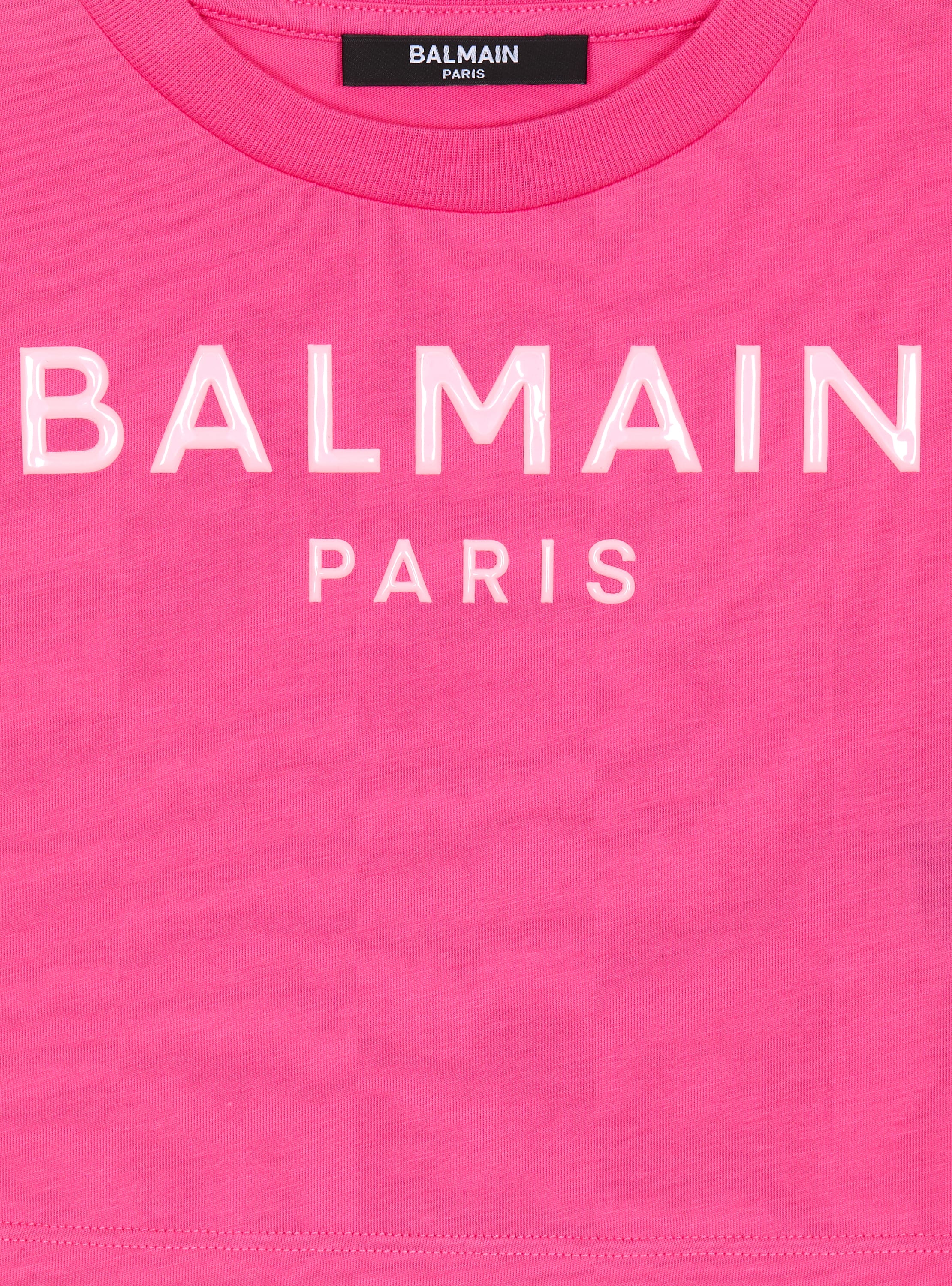 T-shirt imprimé Balmain Paris