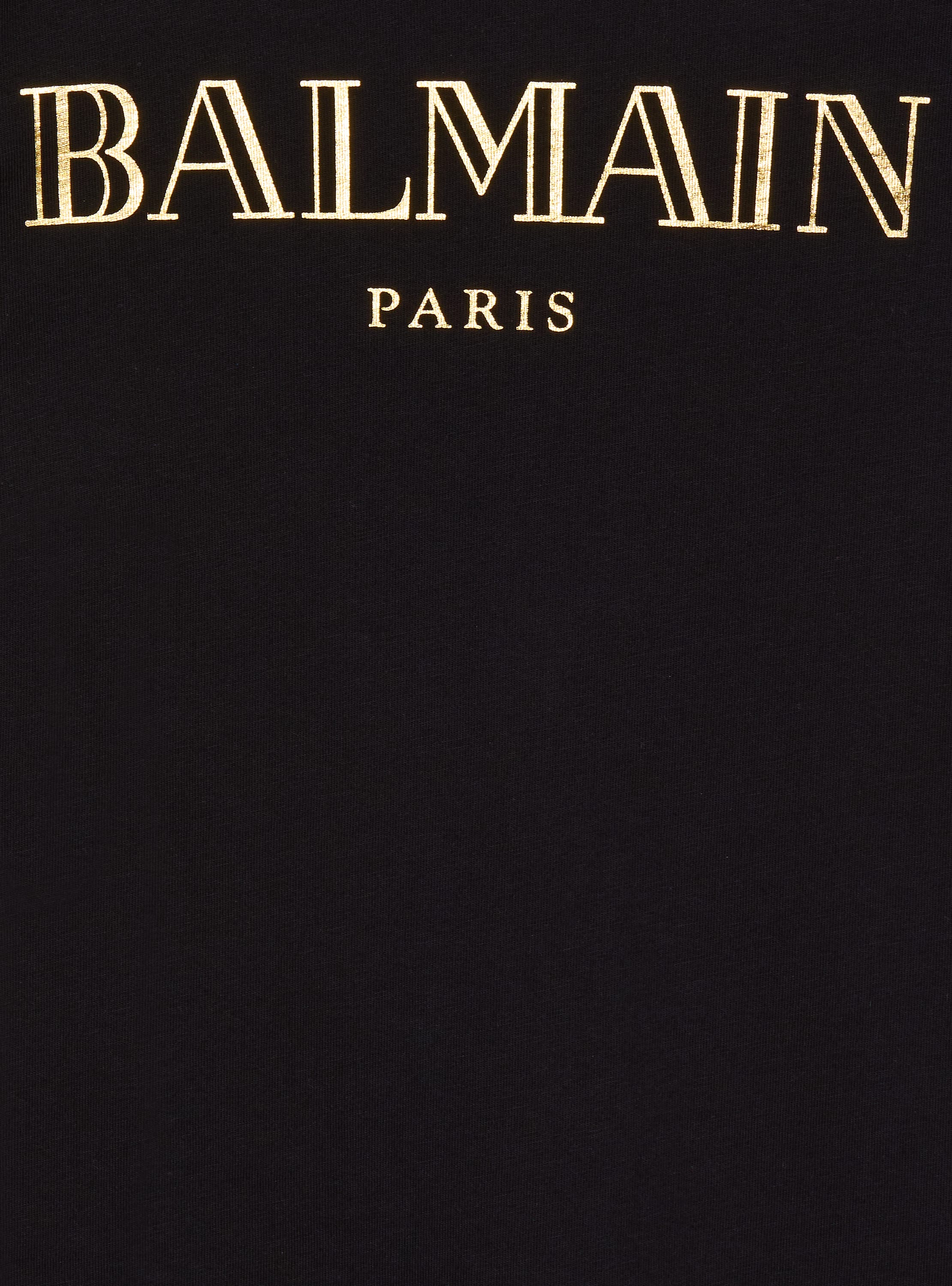 T-shirt imprimé Balmain Vintage