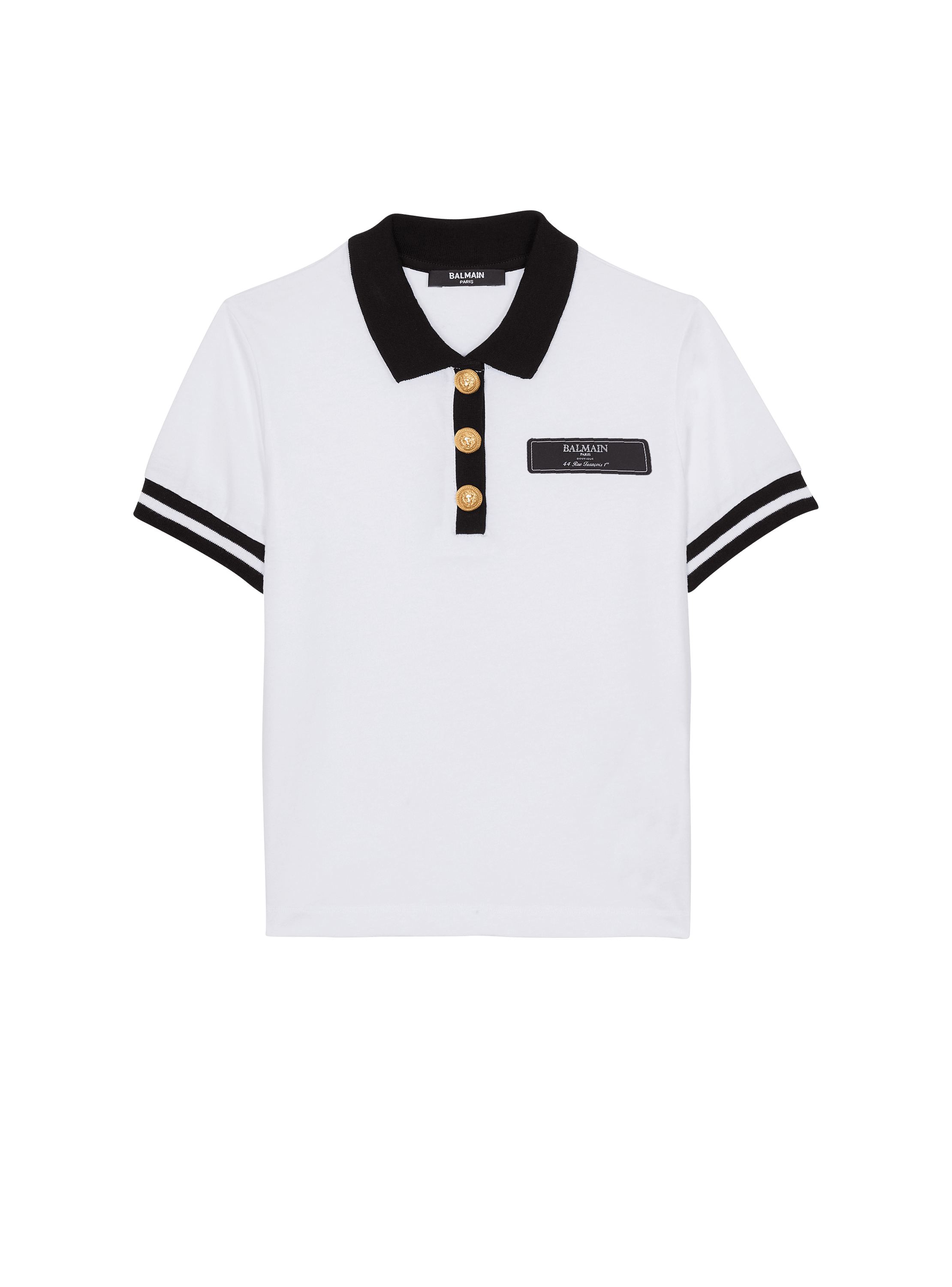 Polo bicolore