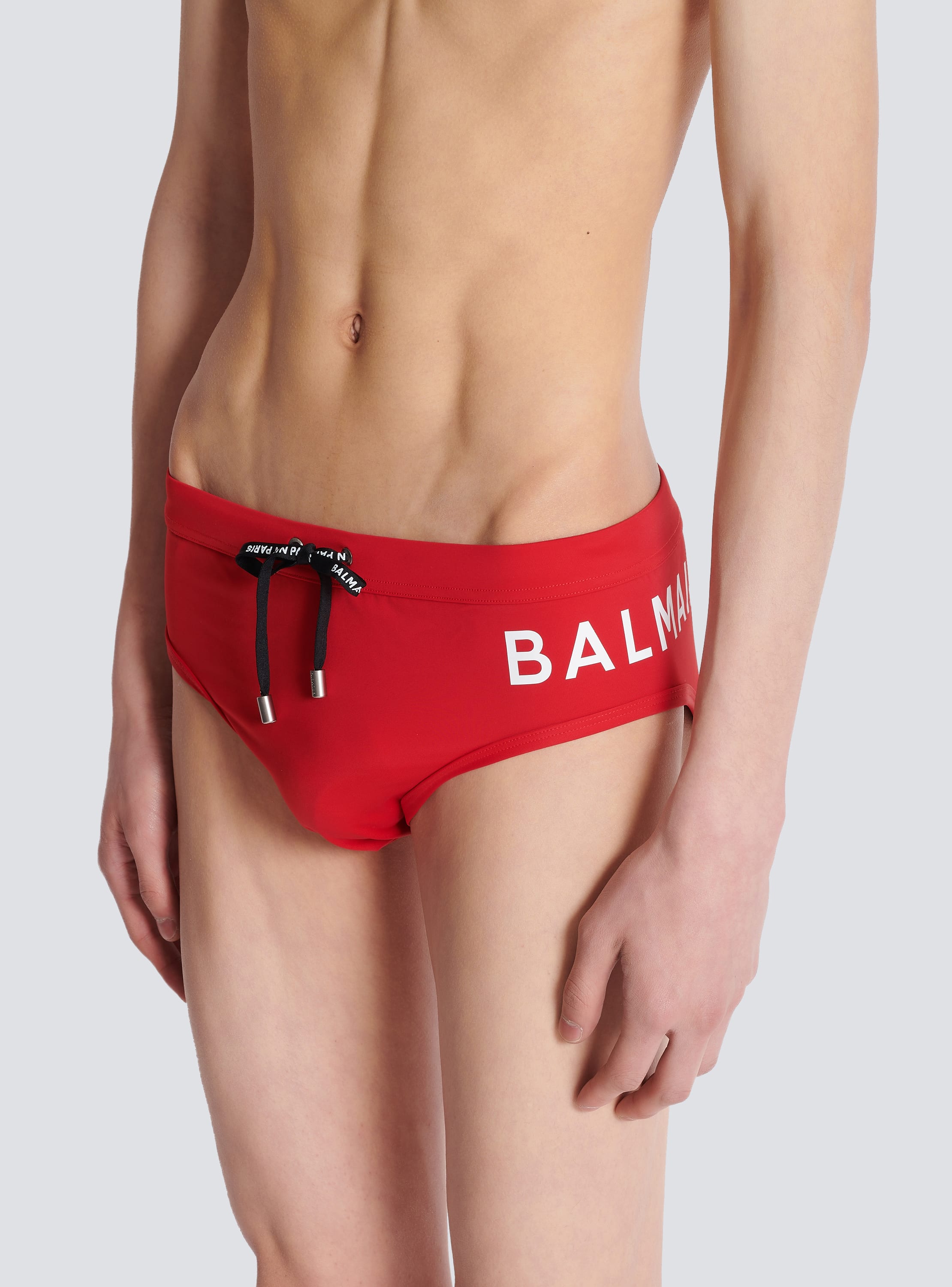 Slip de best sale bain homme rouge