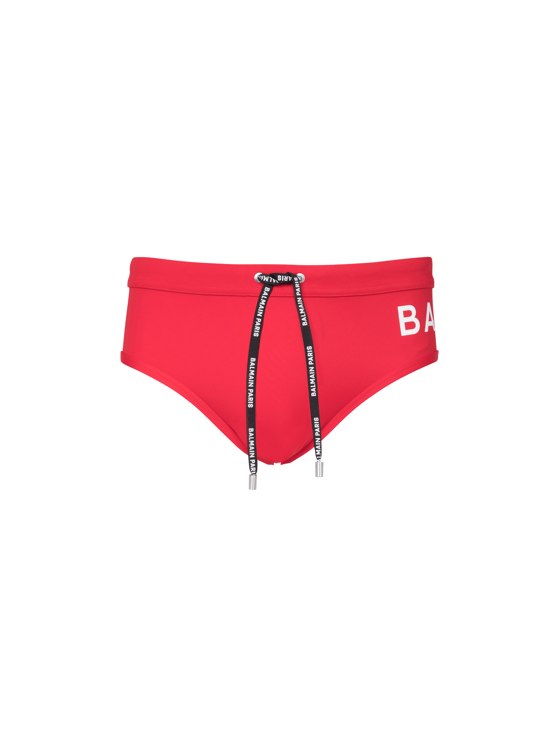 Swimming trunks, red, hi-res
