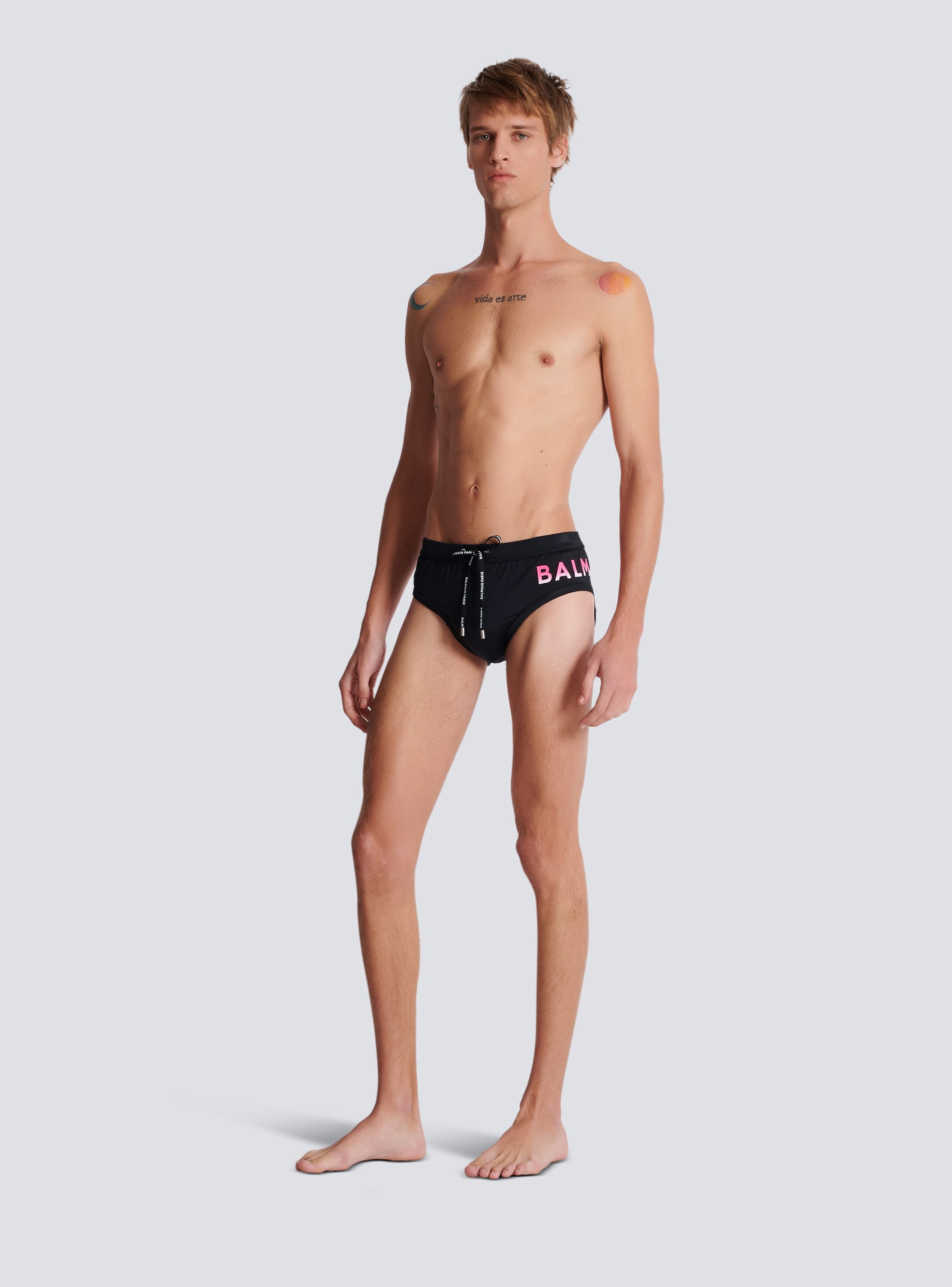 Balmain swim bottoms black - Men | BALMAIN