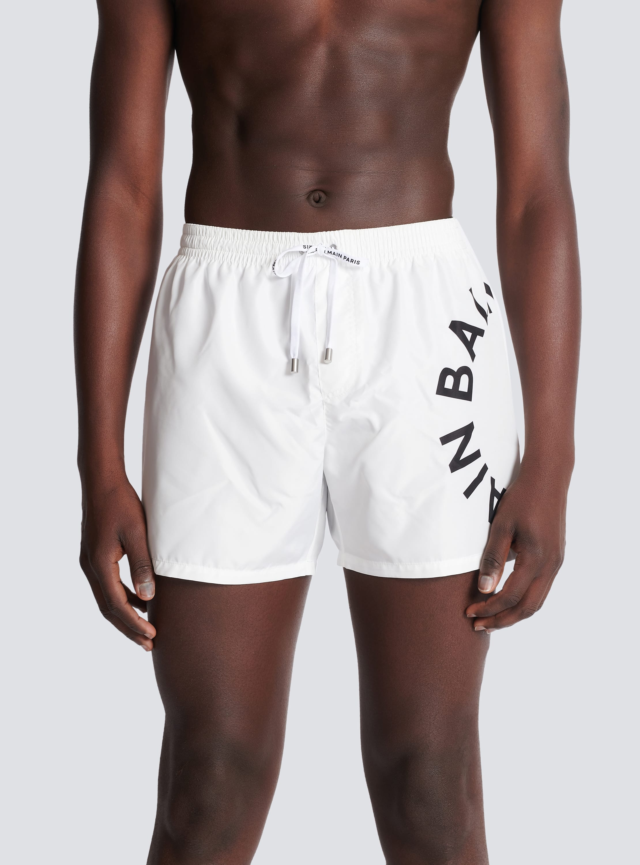 COLNE - WHITE, Swim Shorts