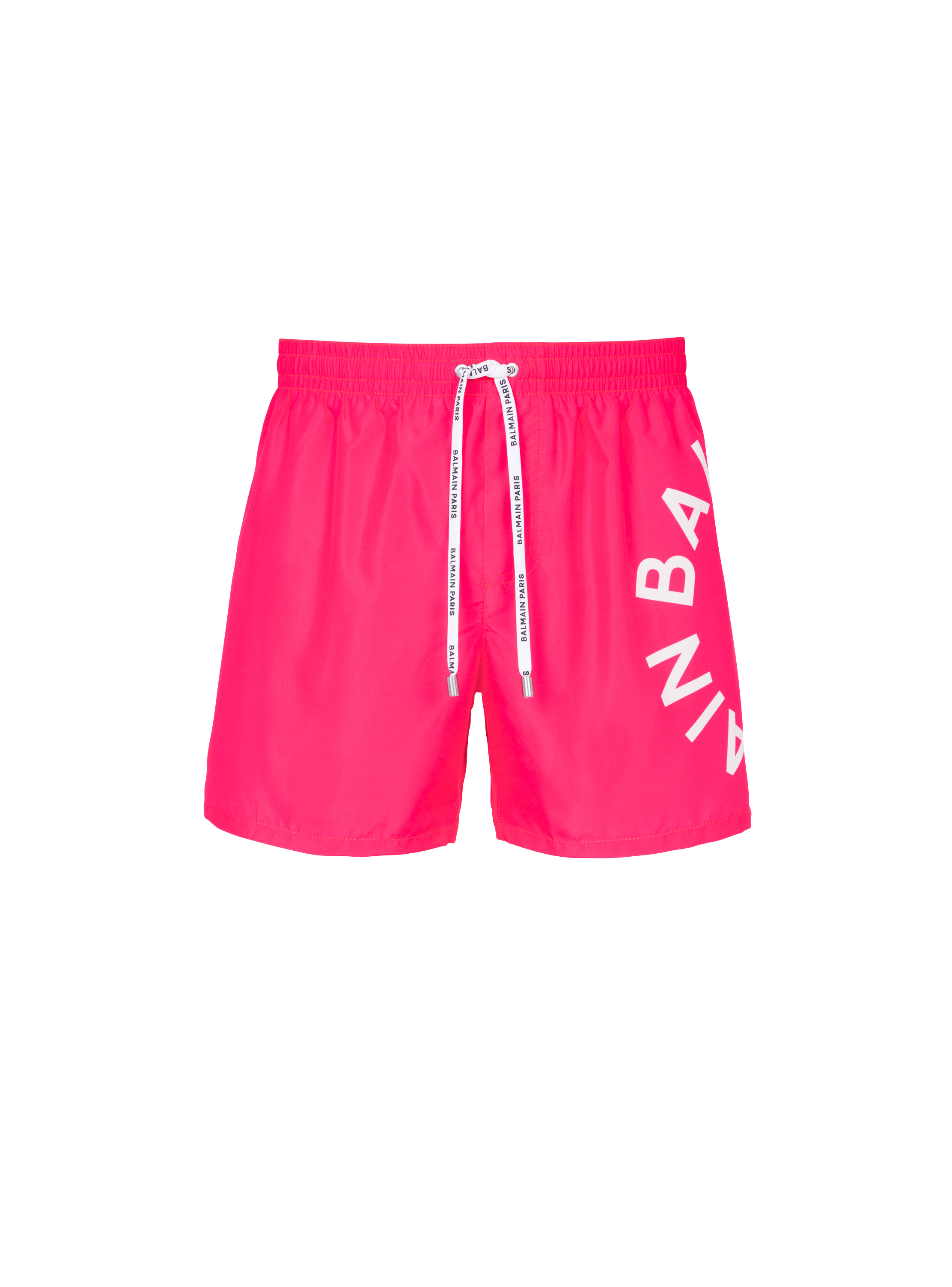 Balmain swim shorts pink Men BALMAIN