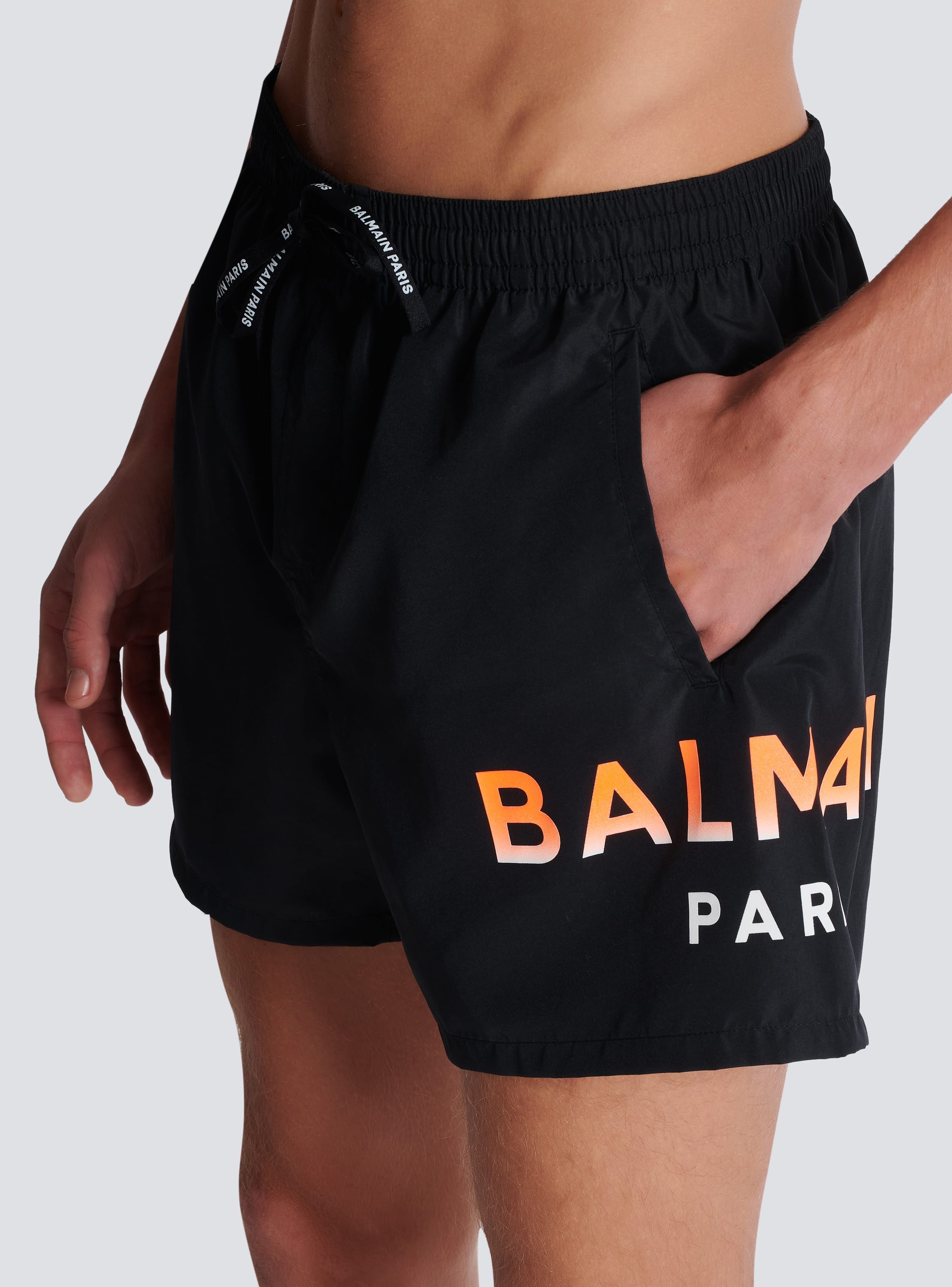 Balmain swim shorts black - Men | BALMAIN