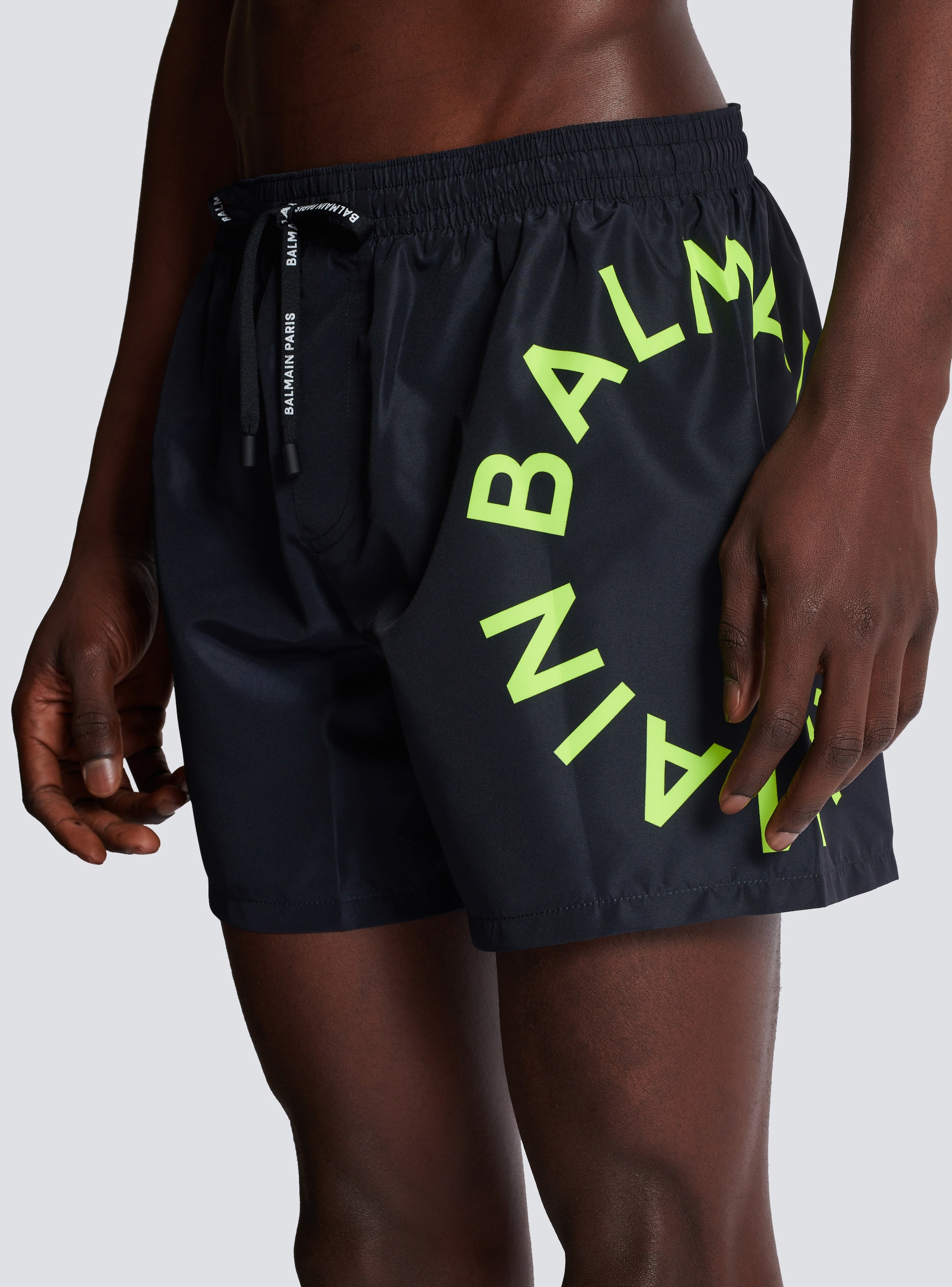 Balmain swim trunks on sale