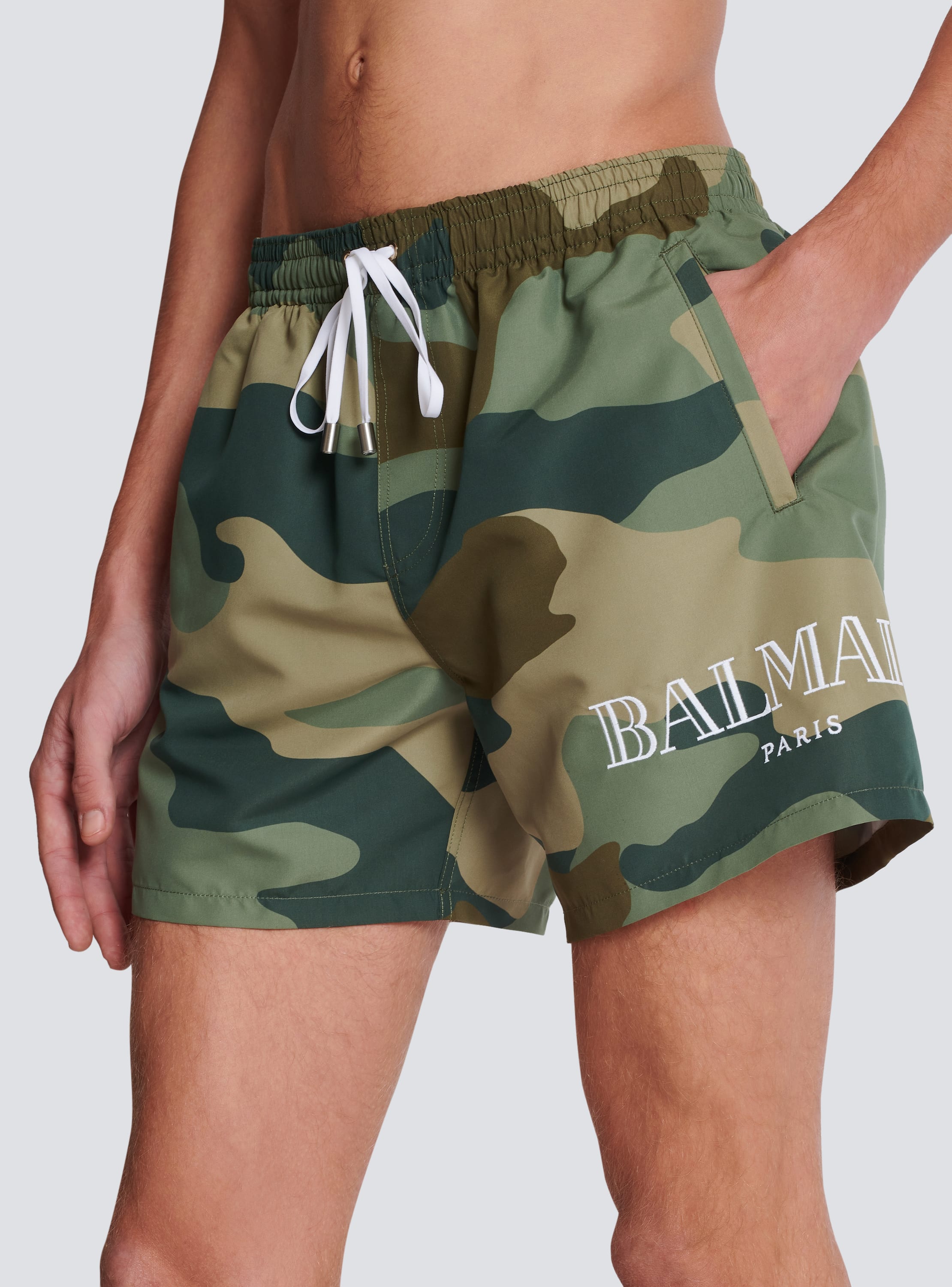 Men's camouflage swim trunks online