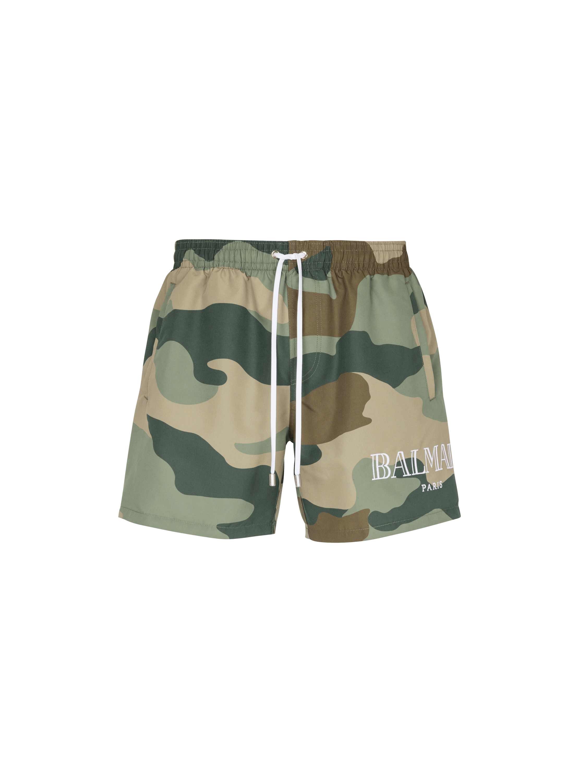 Camouflage swim shorts - Men | BALMAIN