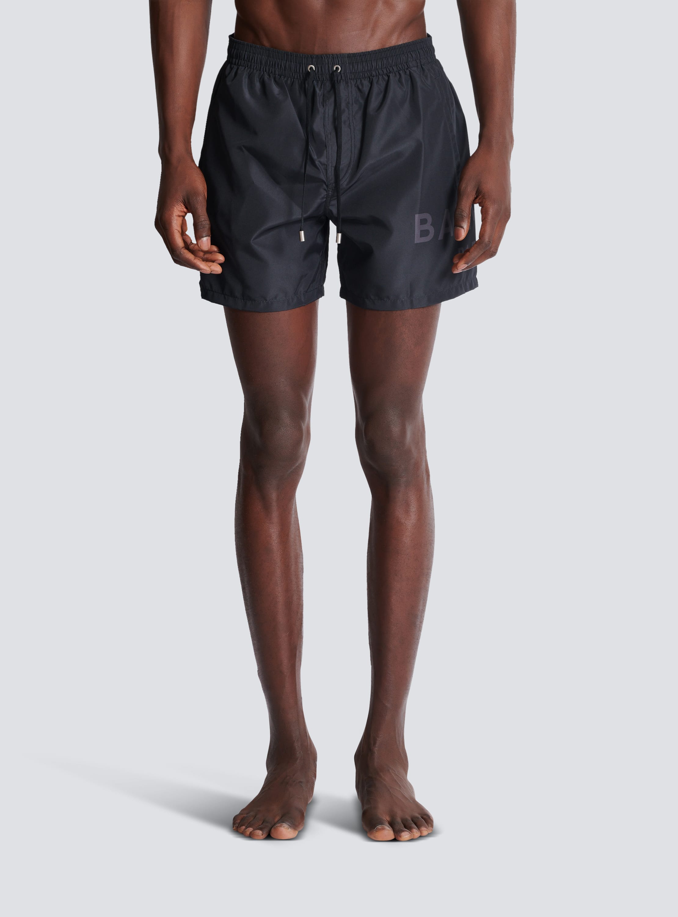 Balmain swim trunks on sale