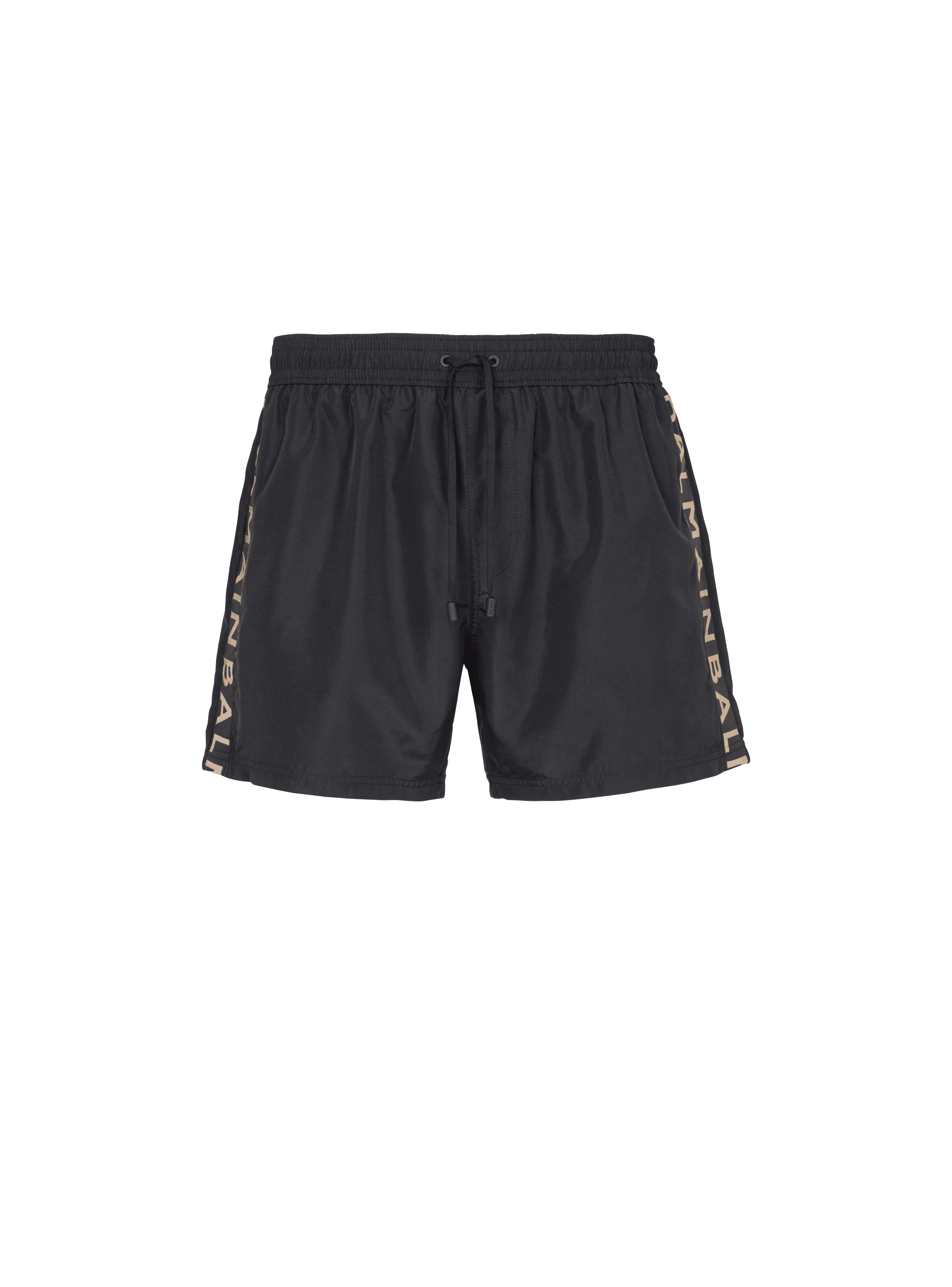 Balmain logo swim shorts