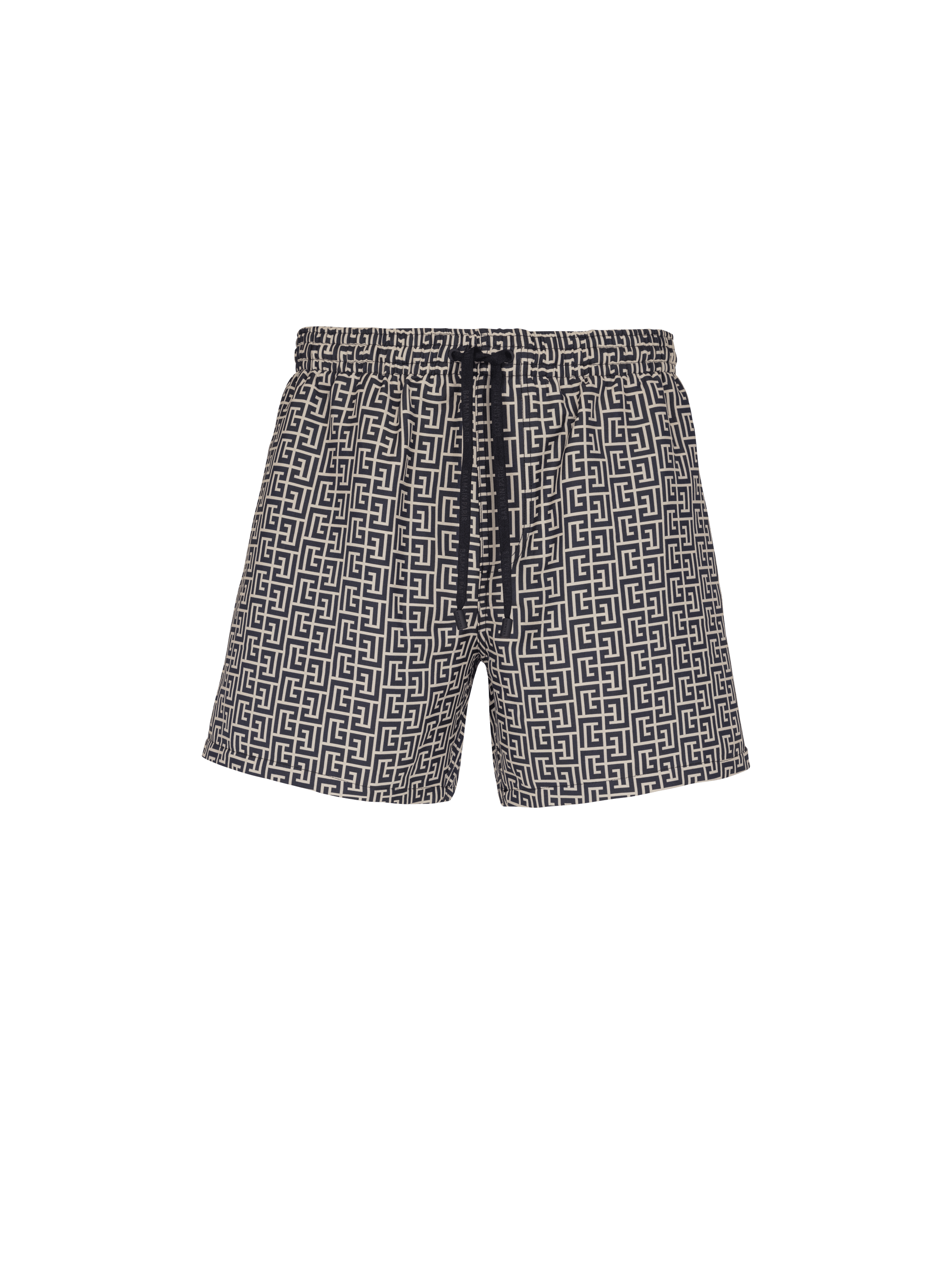 Printed PB Labyrinth swim shorts