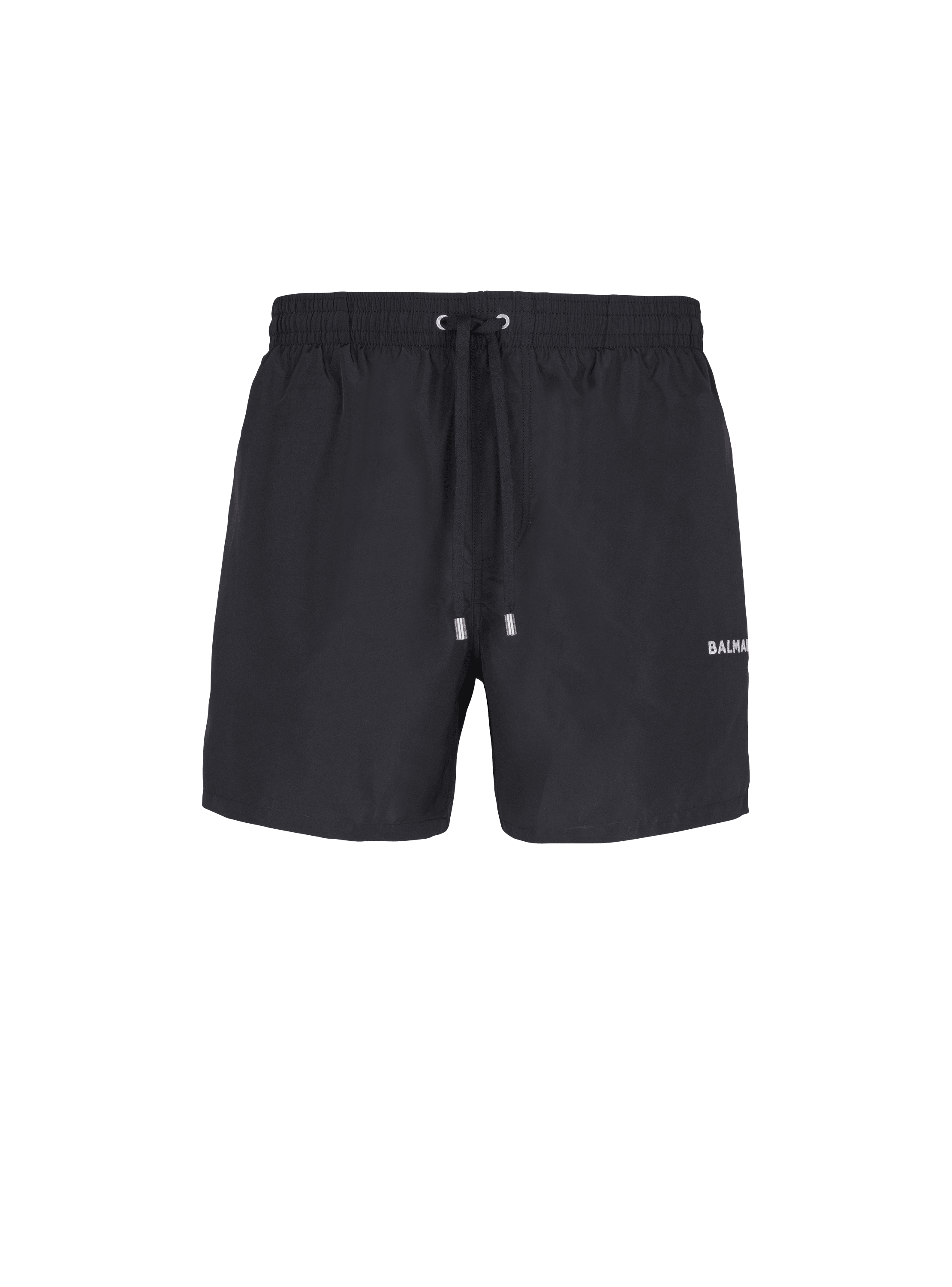 Badeshorts mit Balmain-Logo