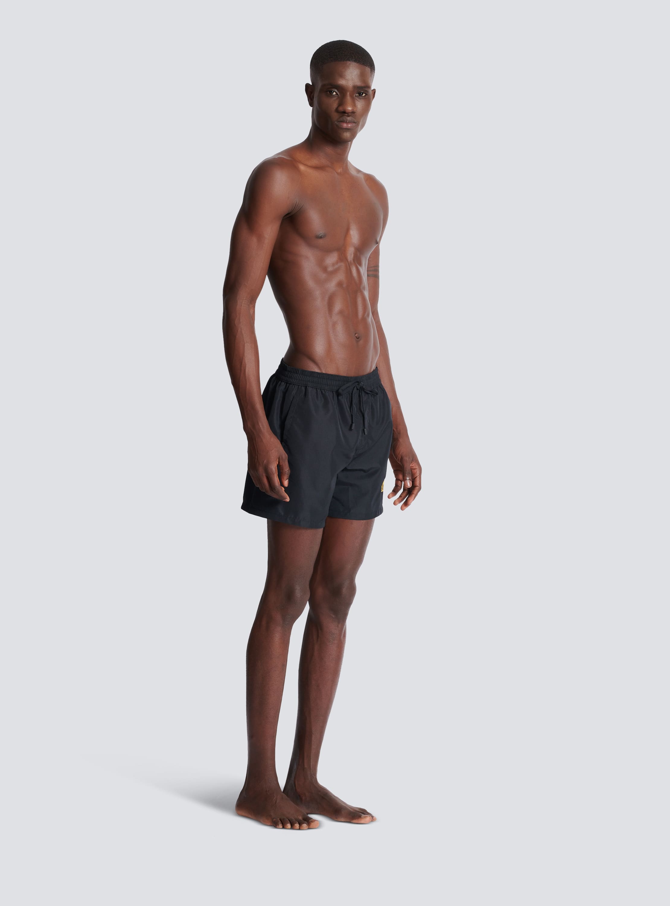 Balmain logo swim shorts