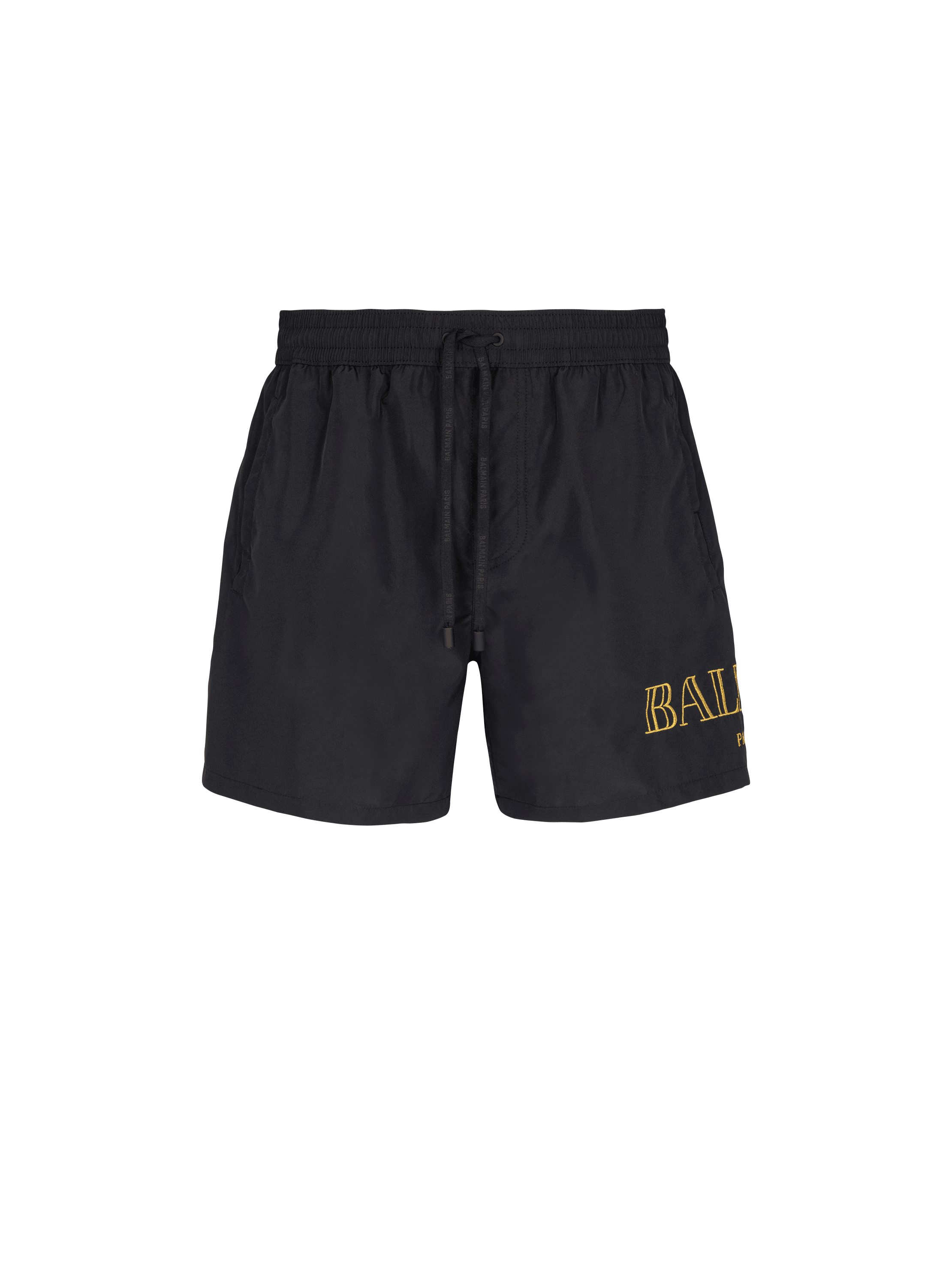 Balmain logo swim shorts