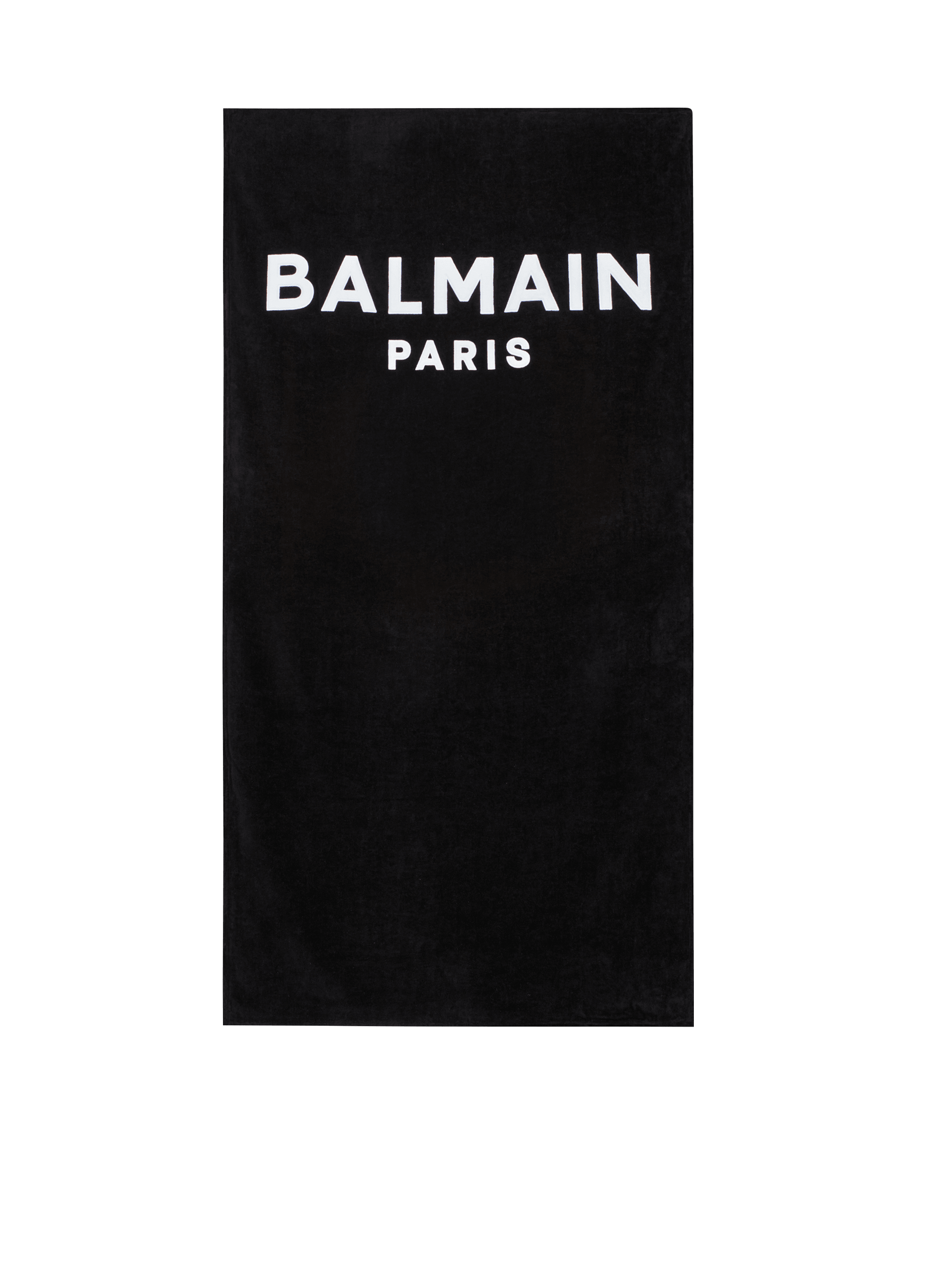 Balmain巴尔曼标志印花沙滩巾