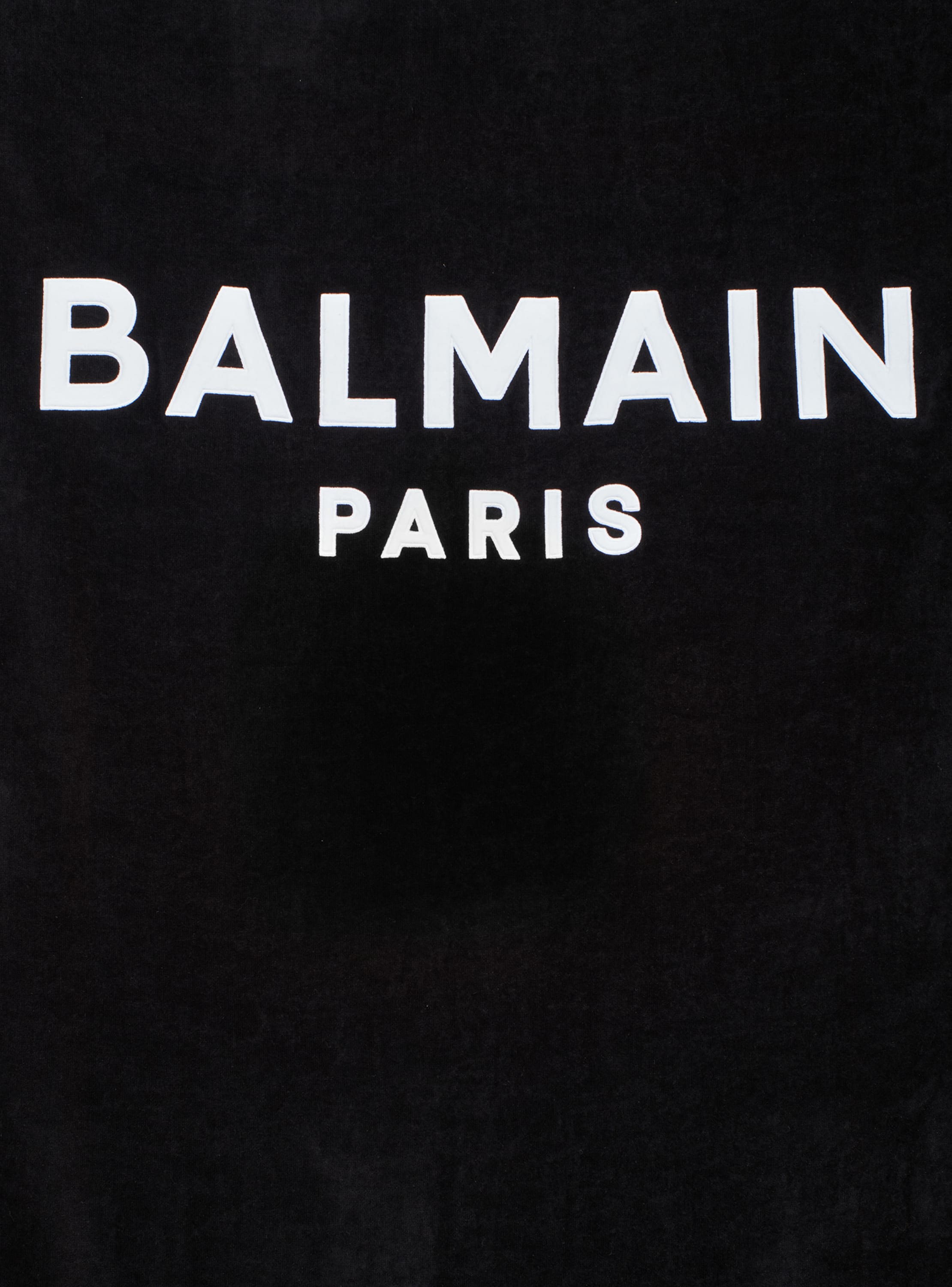 Balmain Paris 디테일의 비치타월