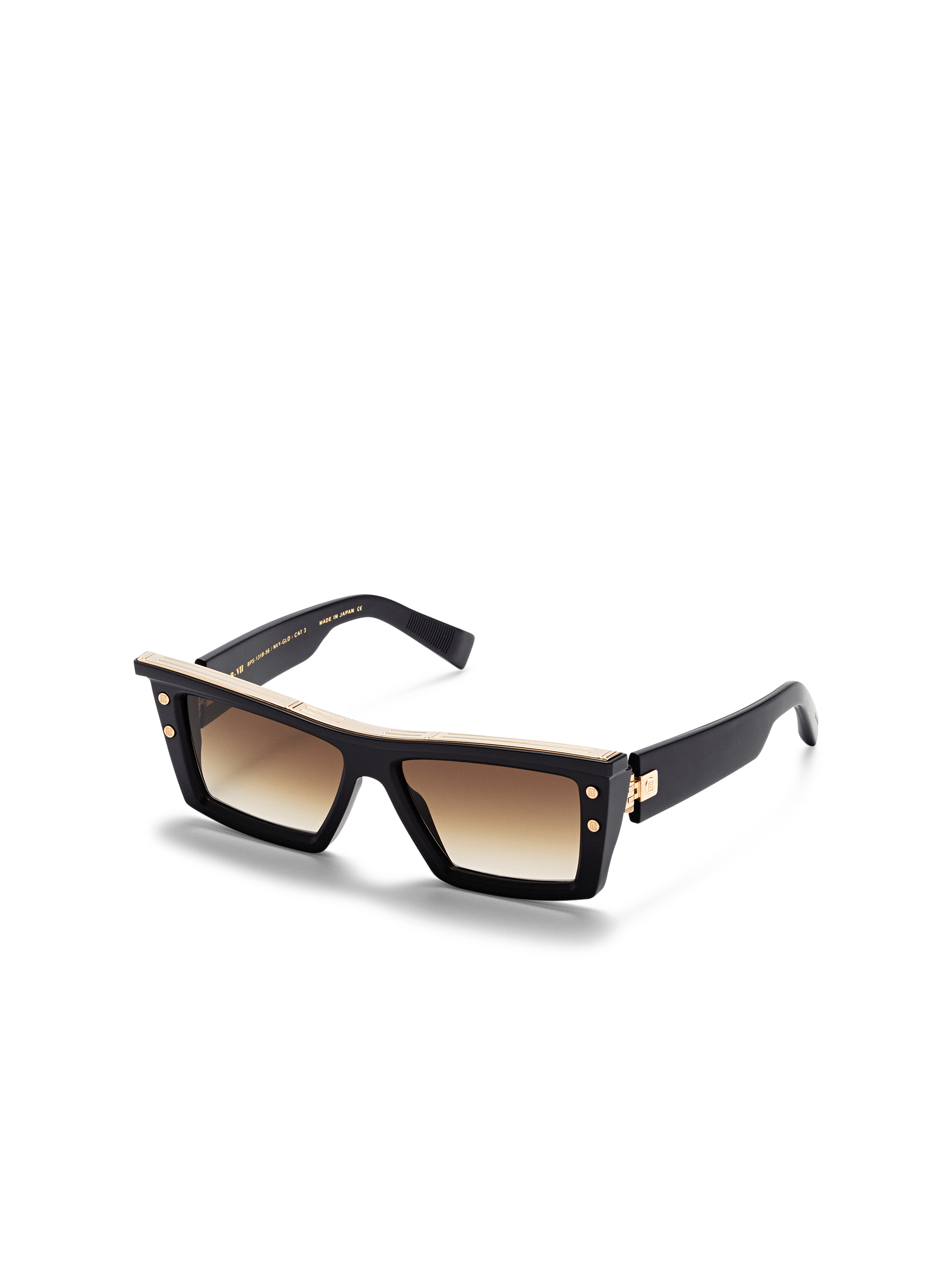 Lunette de soleil balmain homme store