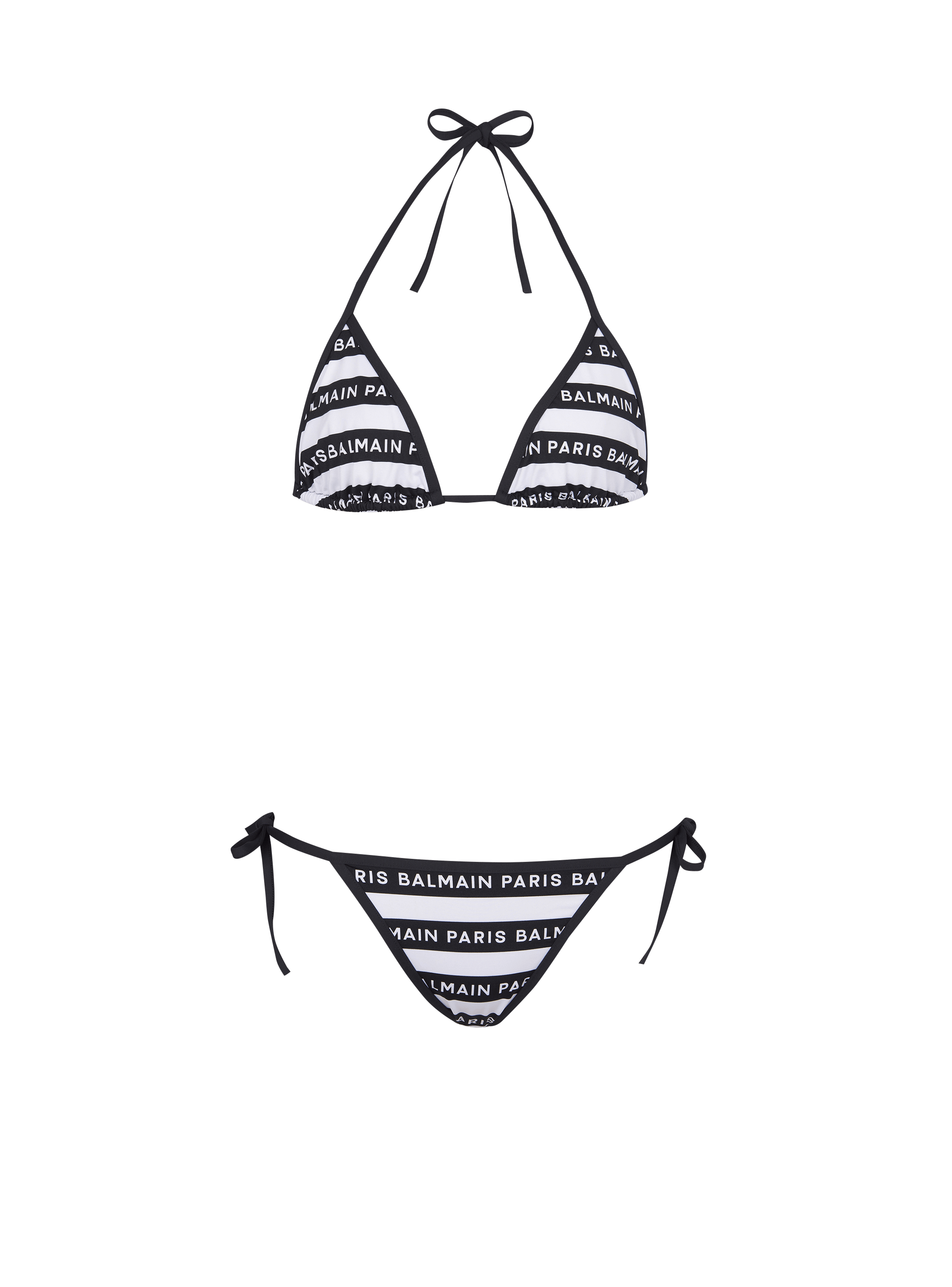 Balmain Paris Triangel-Bikini