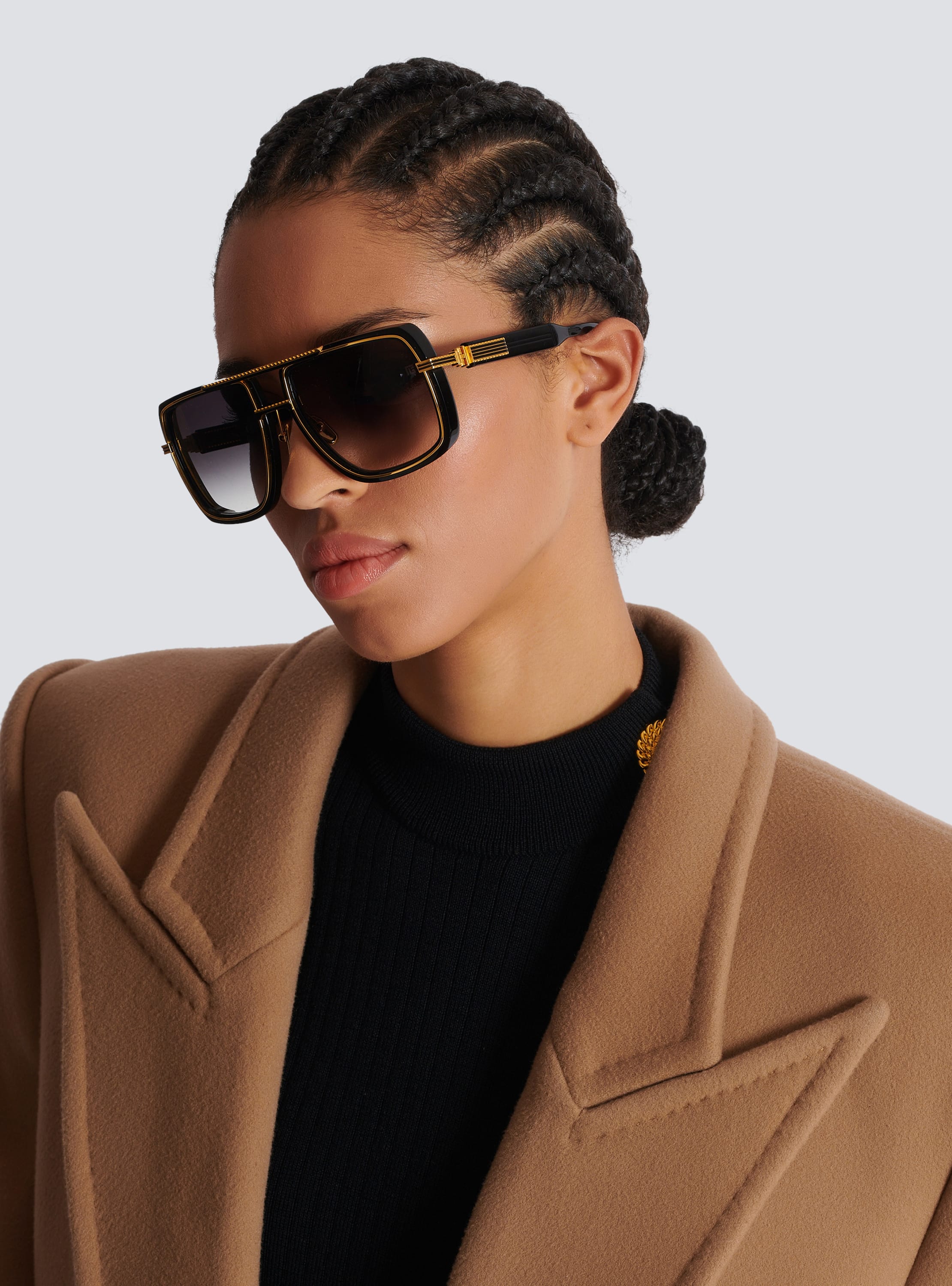 Balmain oversized sunglasses on sale