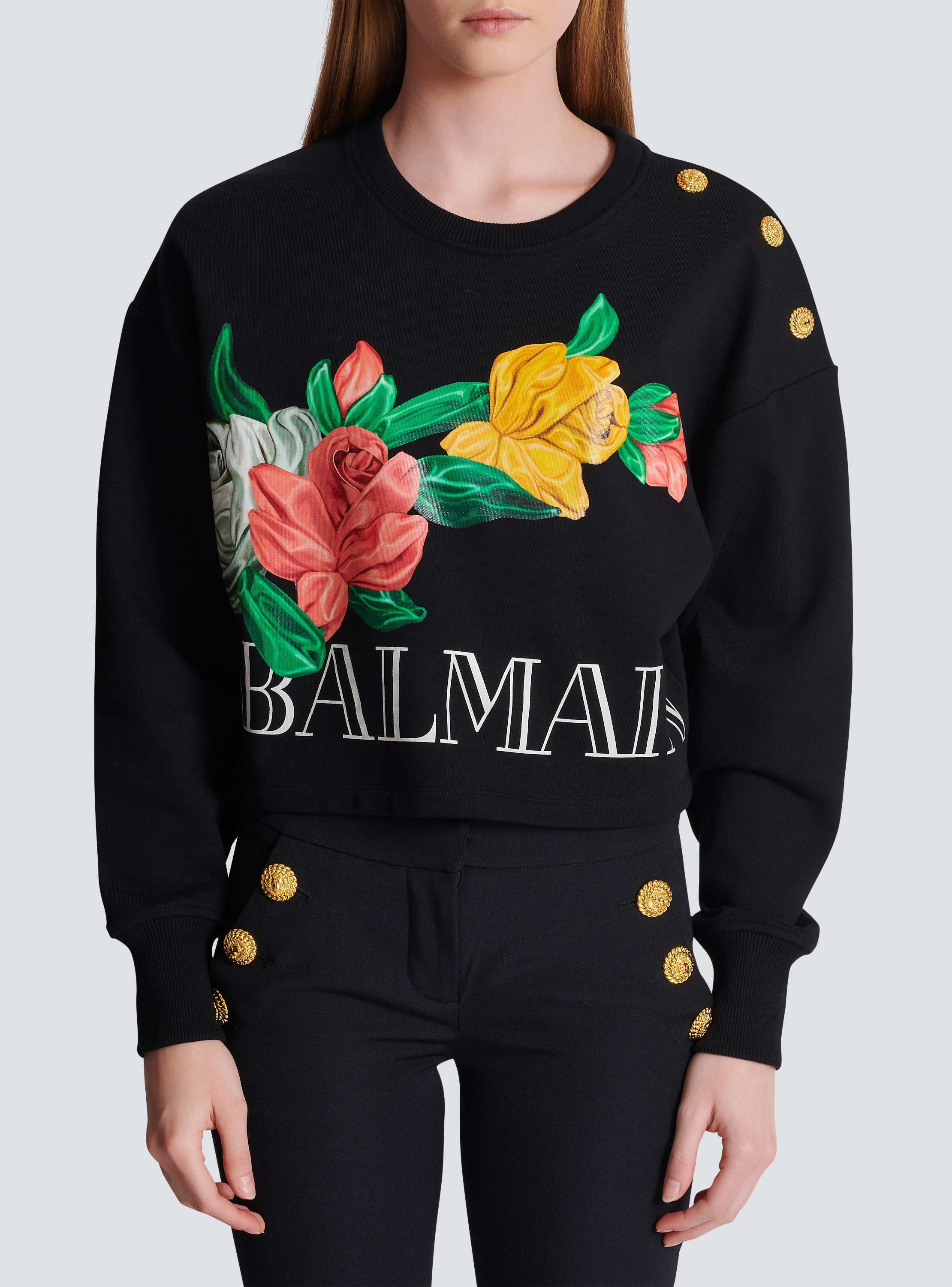 Vintage discount balmain sweatshirt