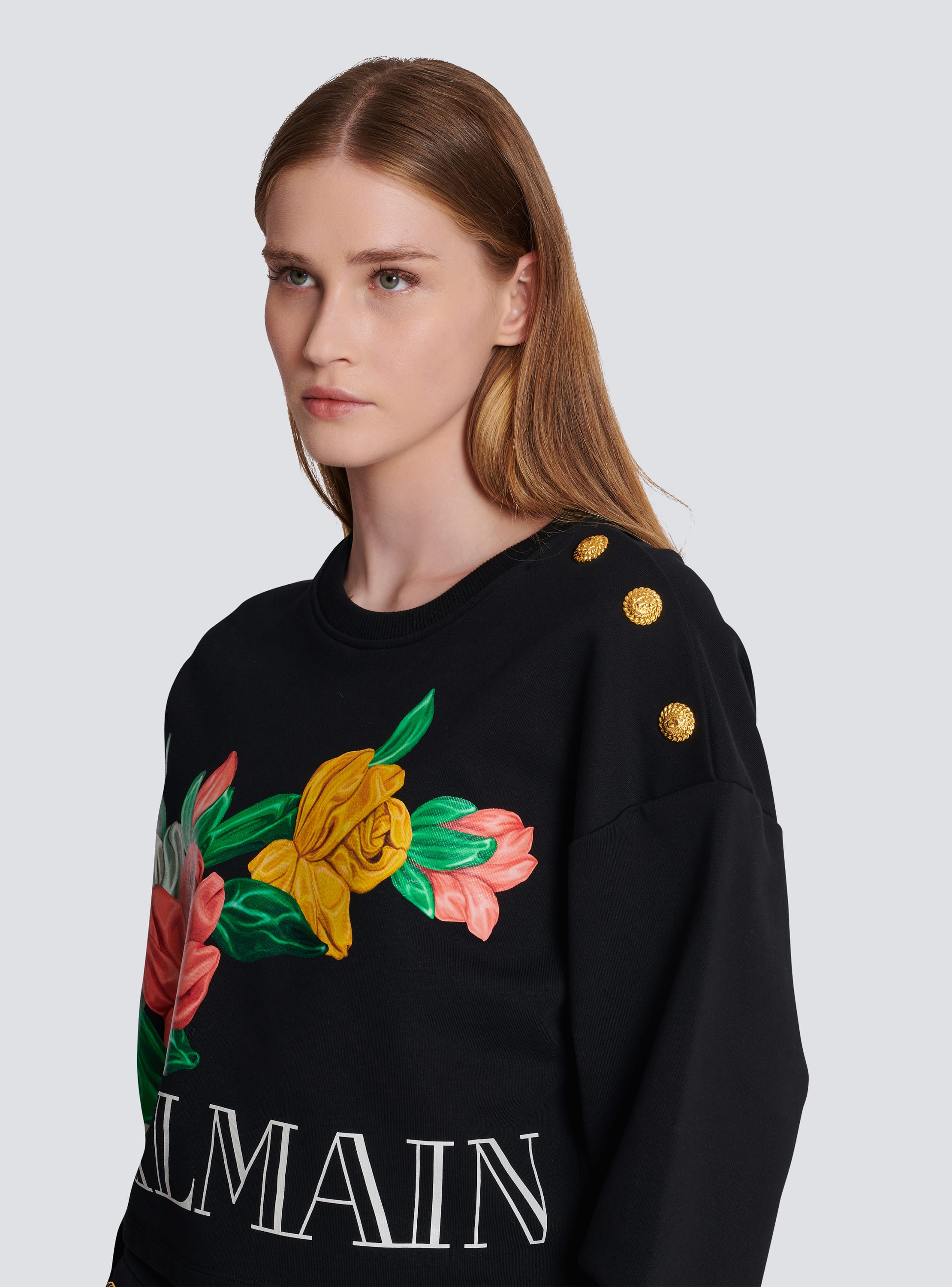 Vintage best sale balmain sweatshirt