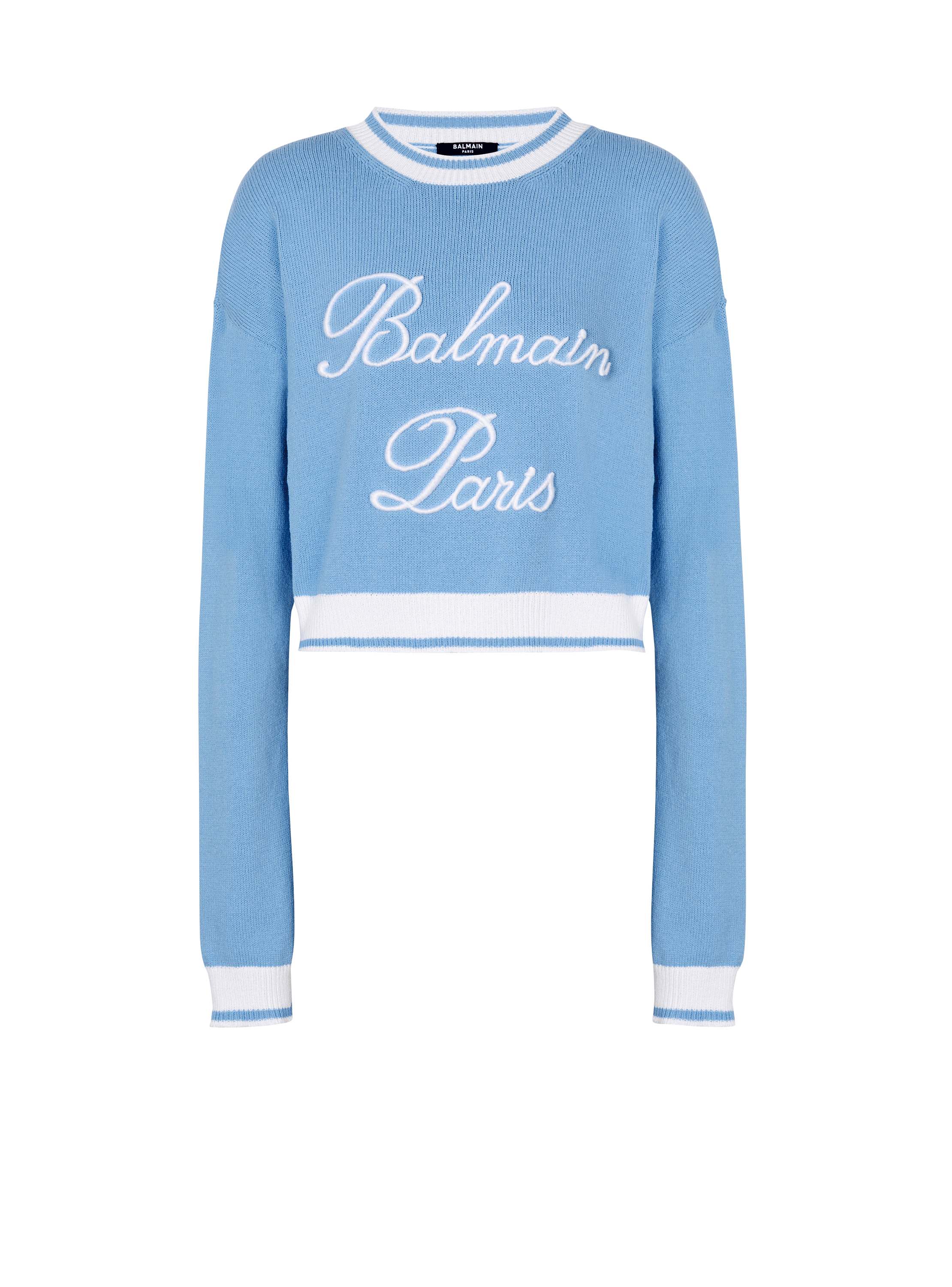 Balmain Signature knit jumper 