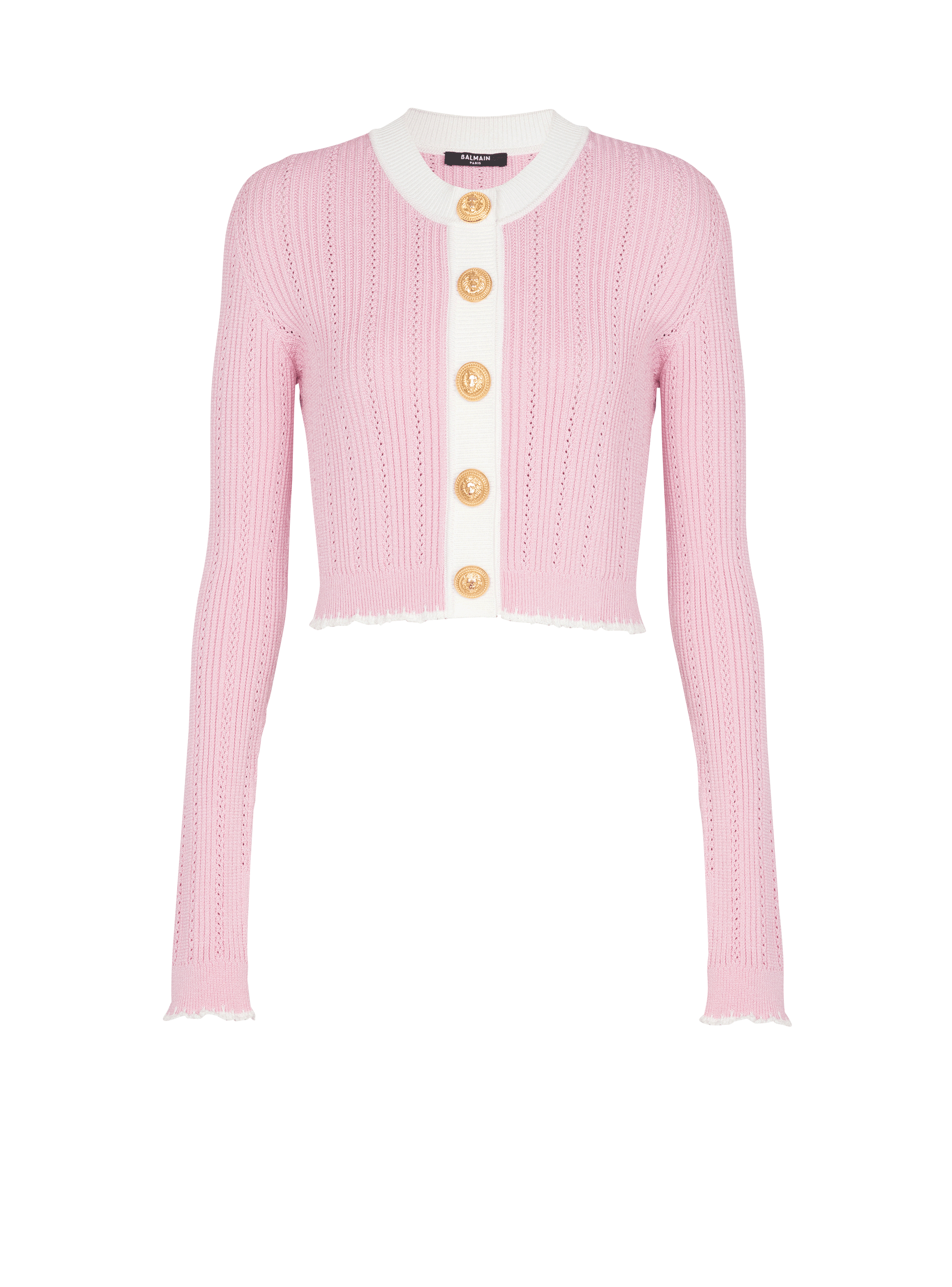 Maglia deals balmain rosa