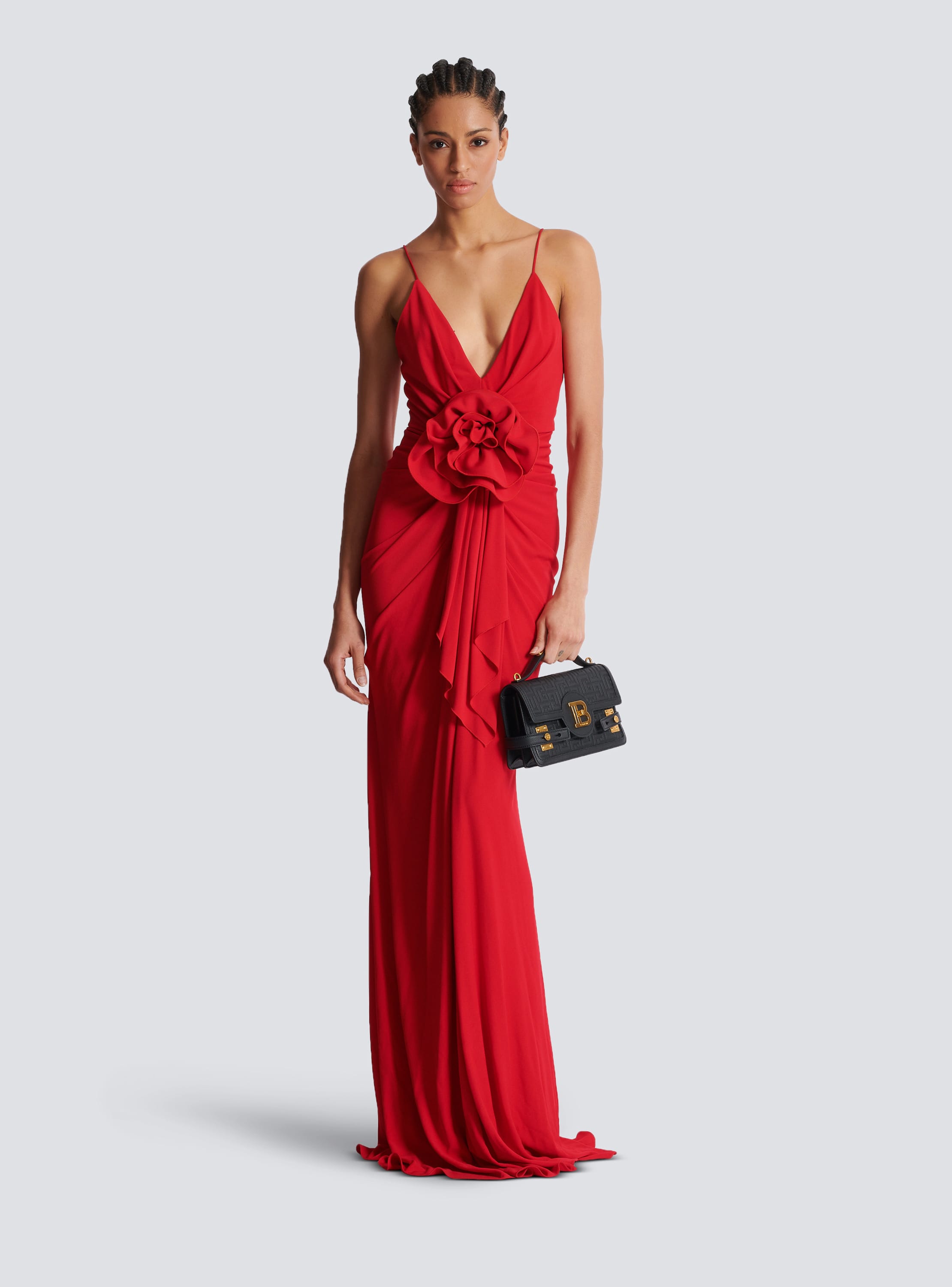 Balmain long dress hotsell