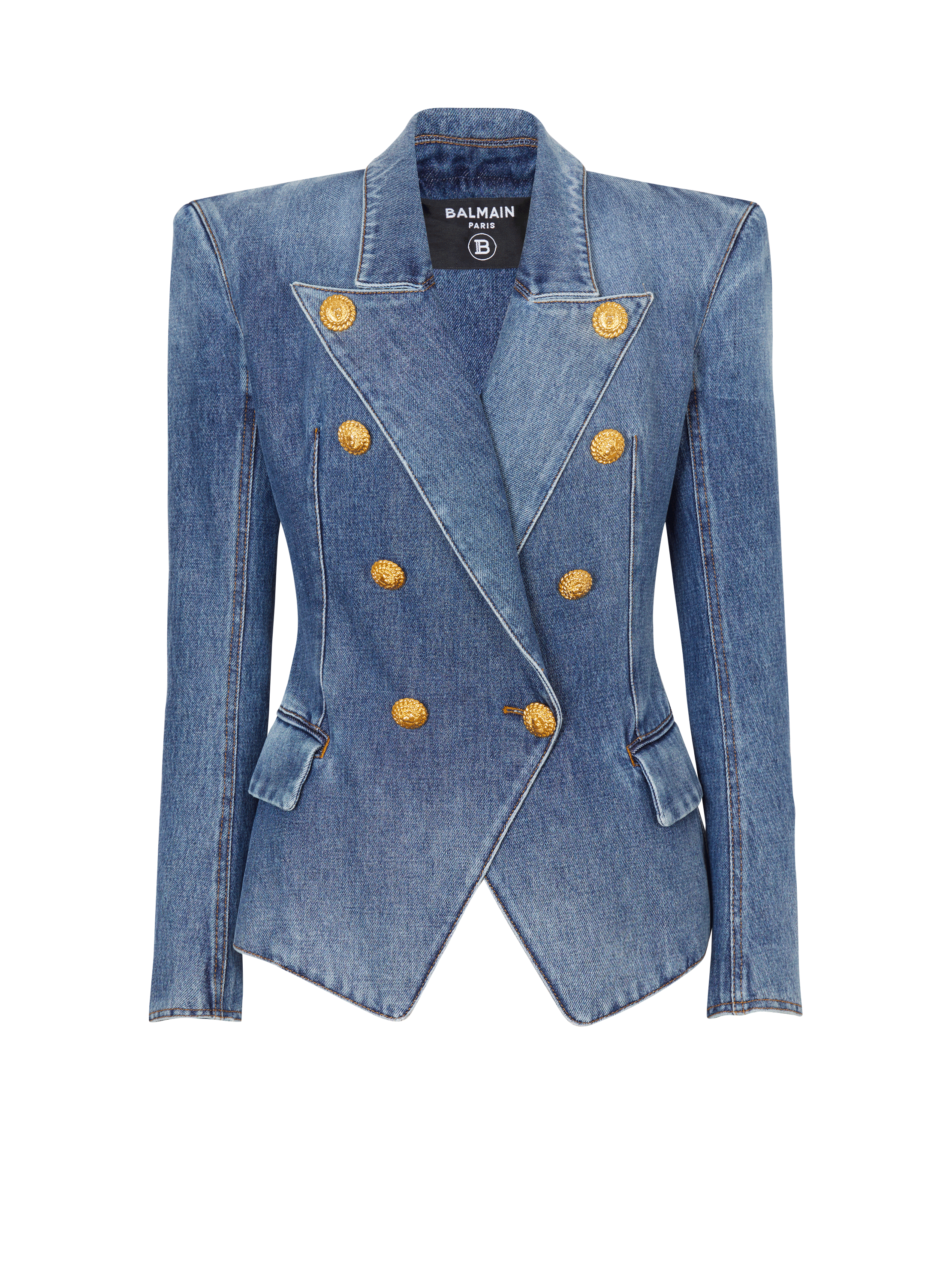 Giacca in denim 8 bottoni