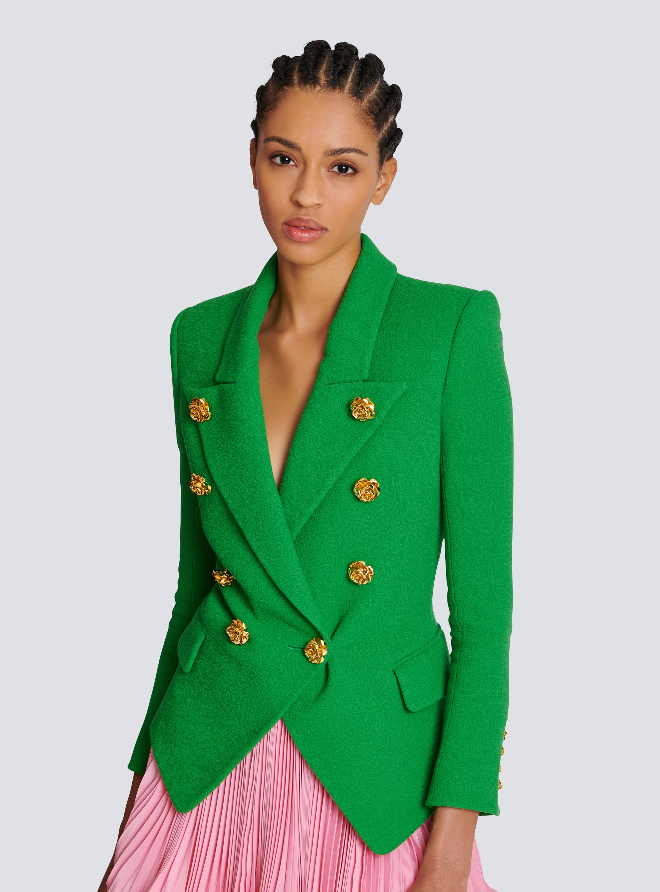 balmain suit jacket