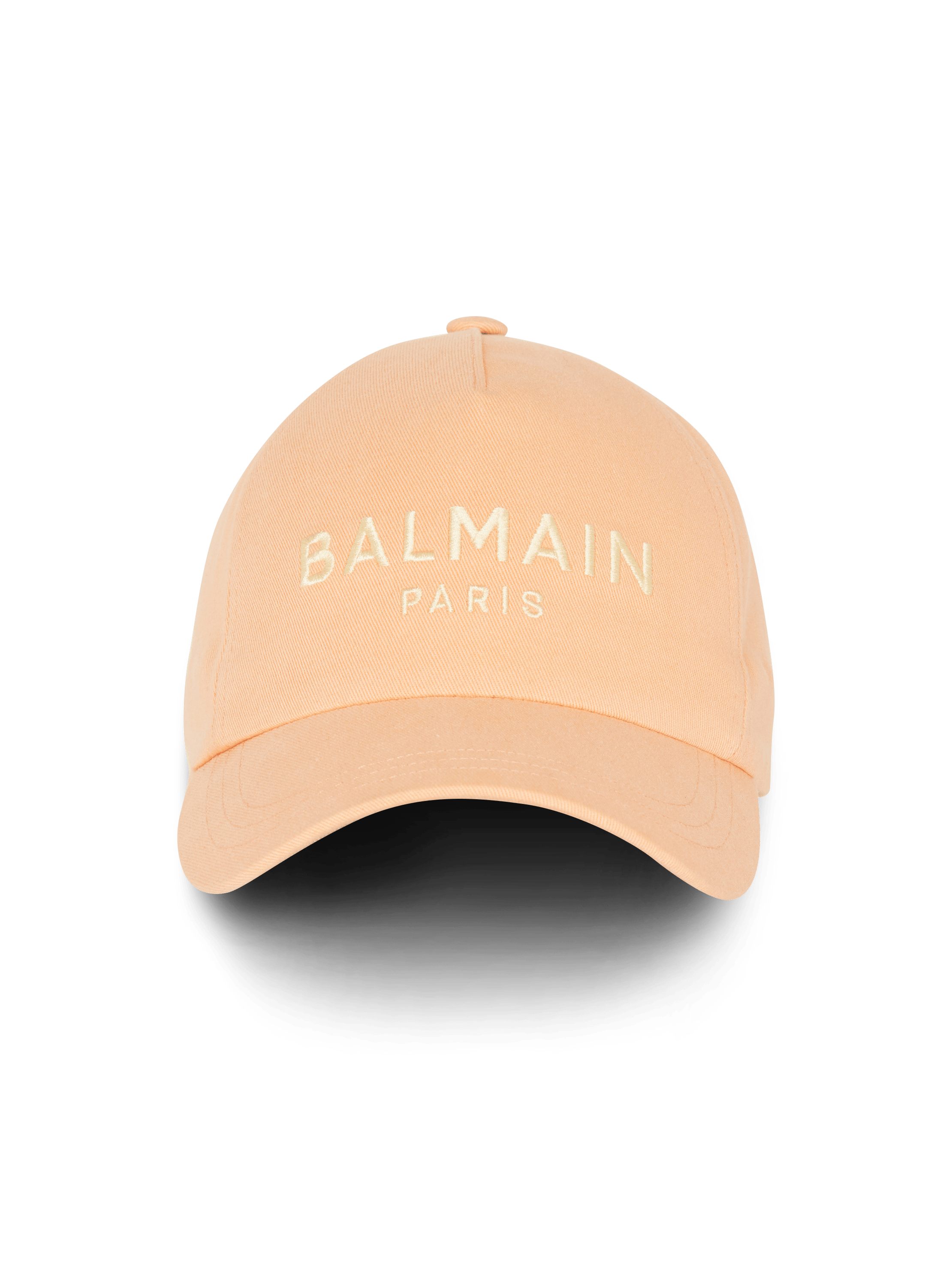 Cappellino ricamato Balmain Paris