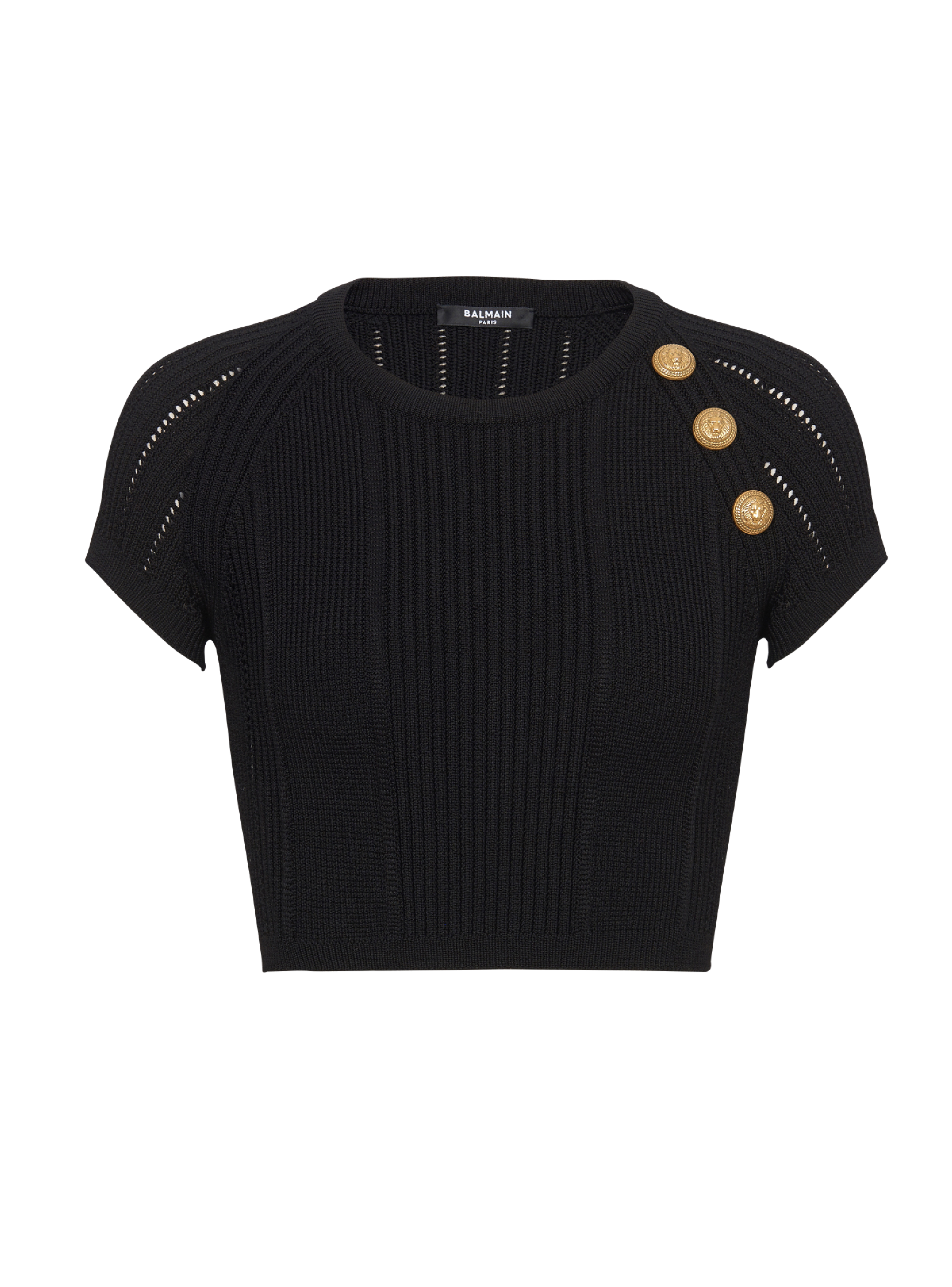 Balmain sales knit top