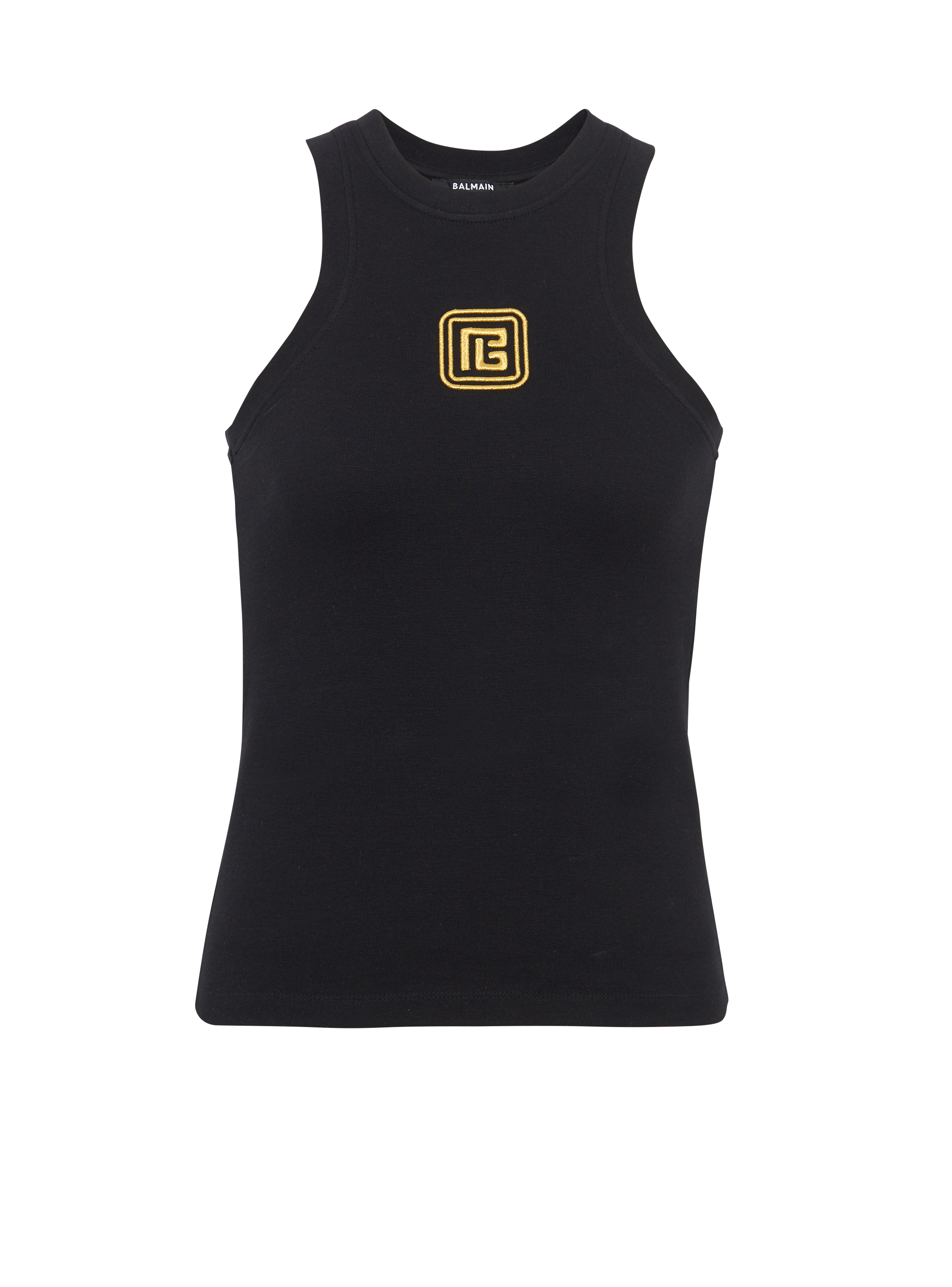 PB embroidered tank top