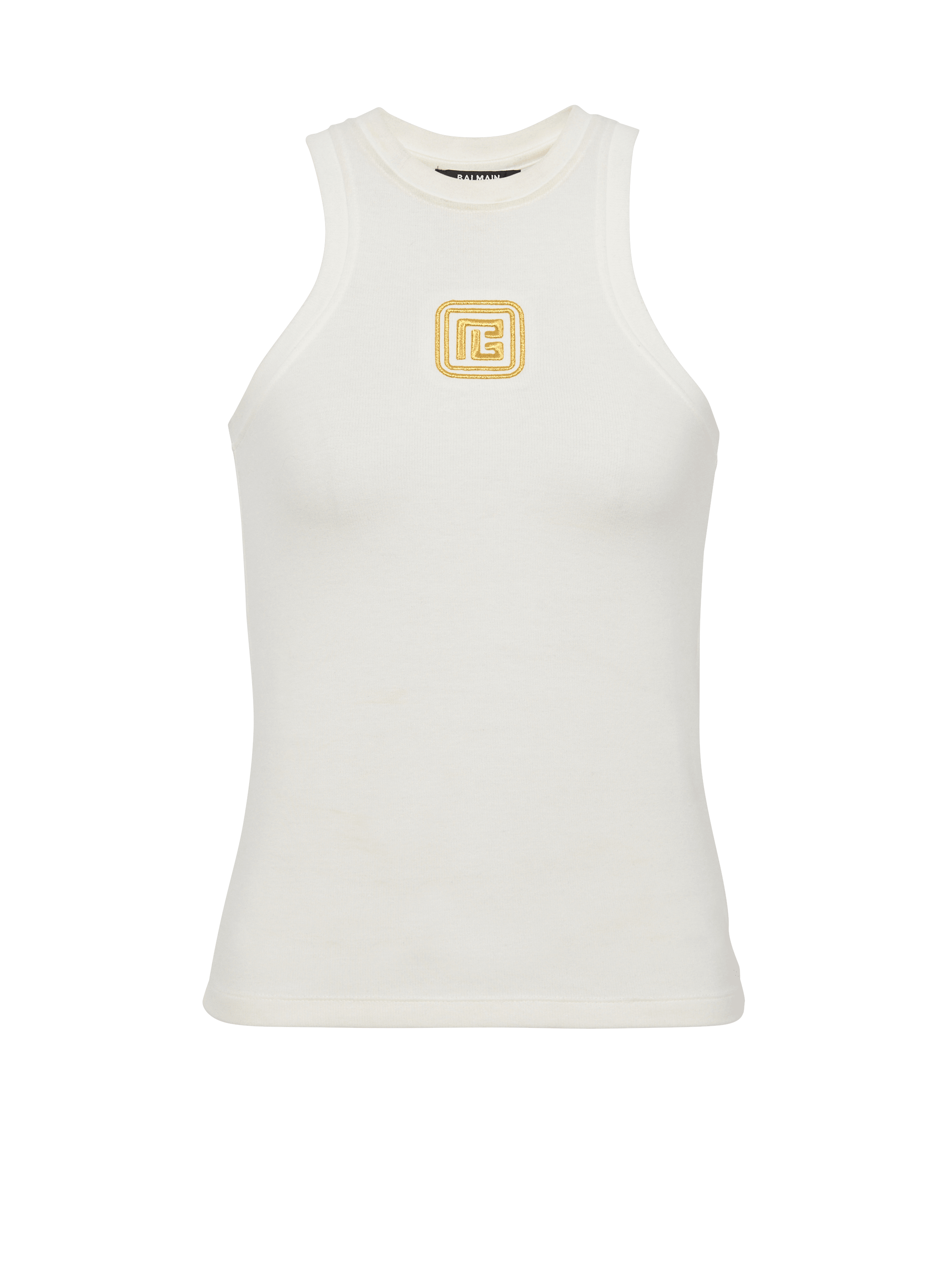 PB embroidered tank top