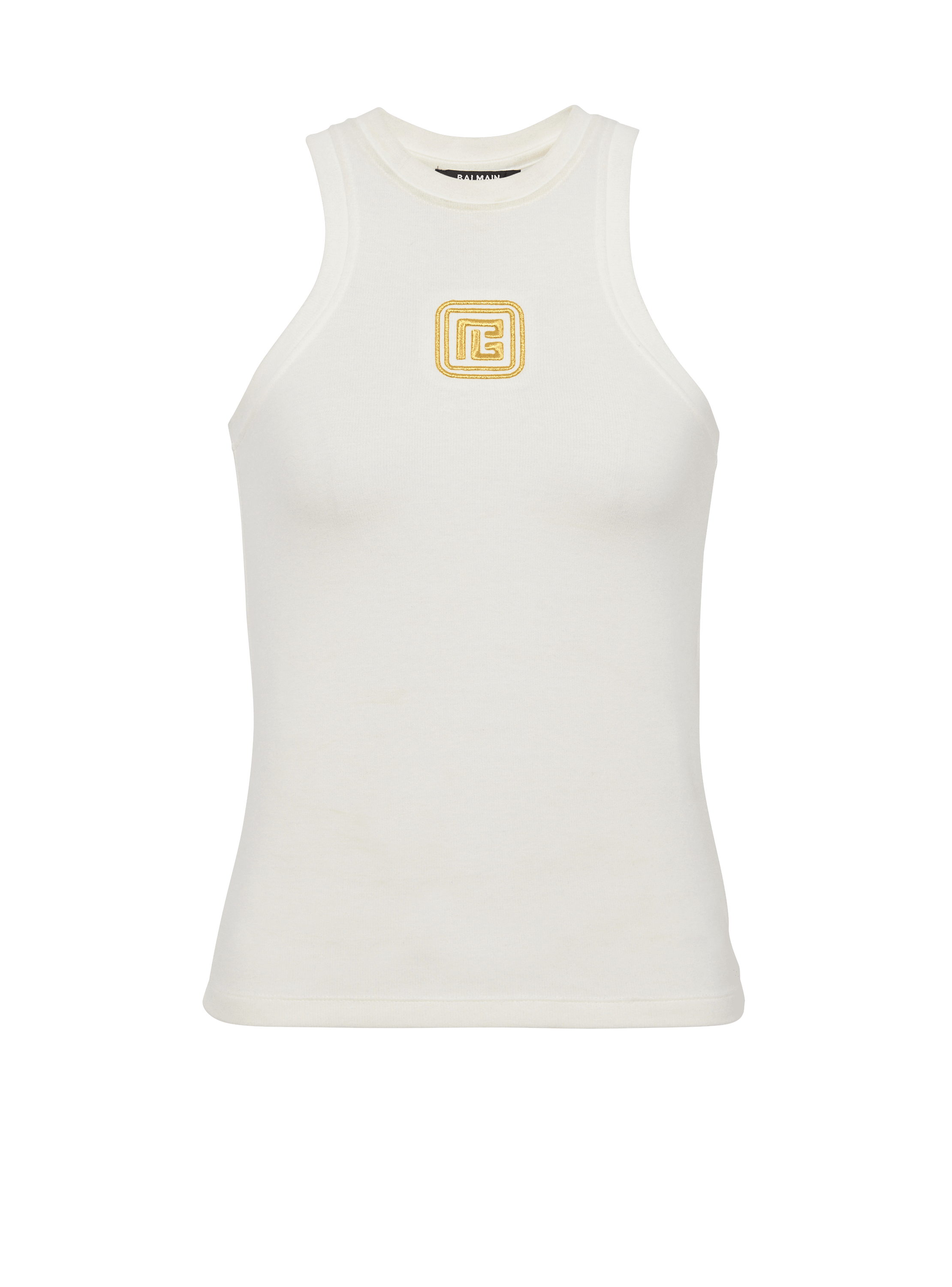 Embroidered Tank