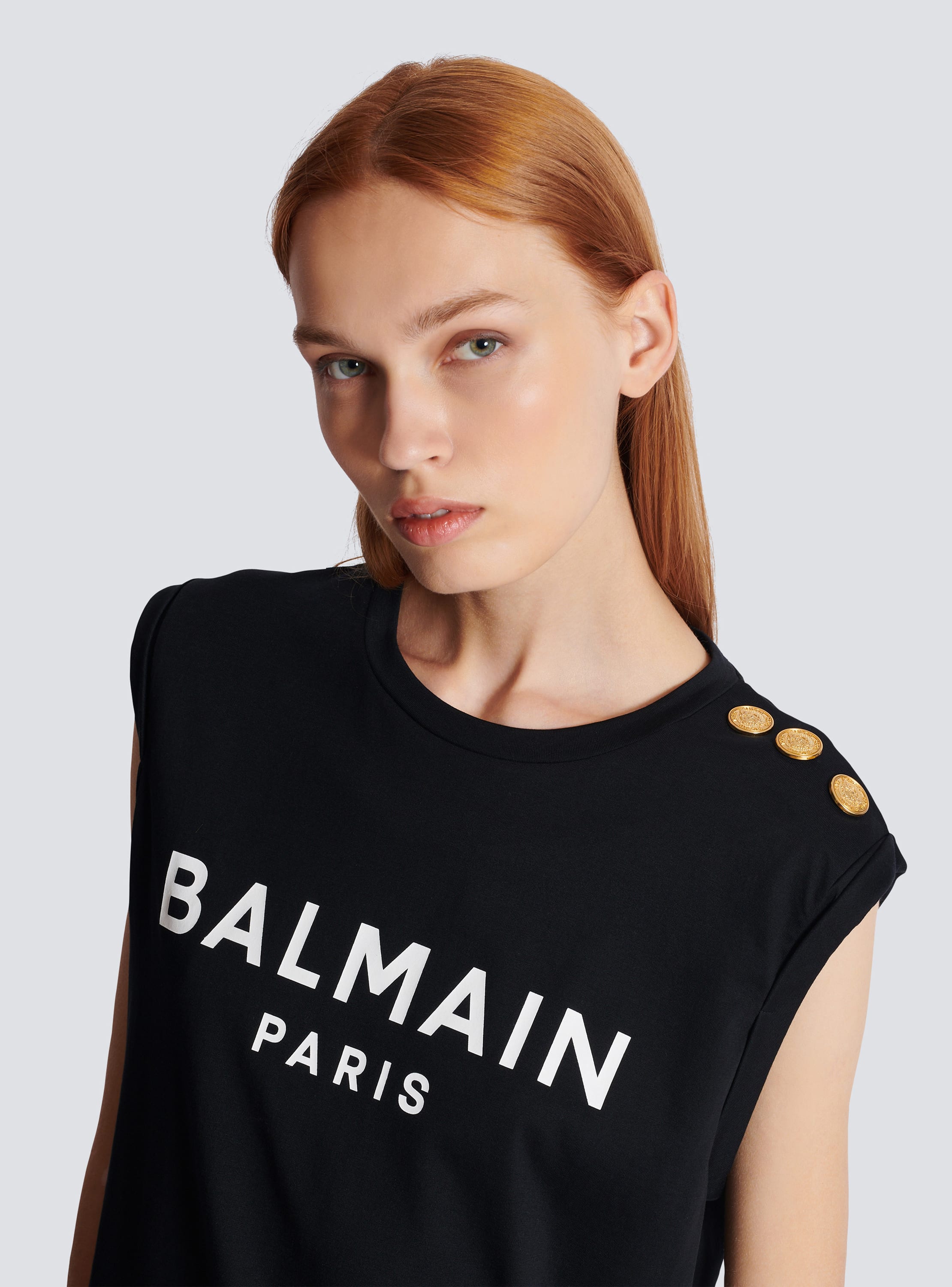 Balmain Paris tank top