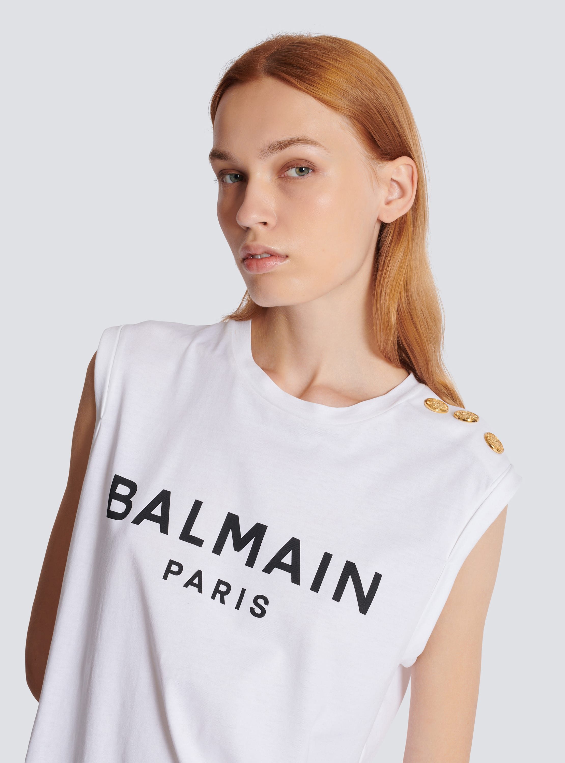 Balmain Paris tank top