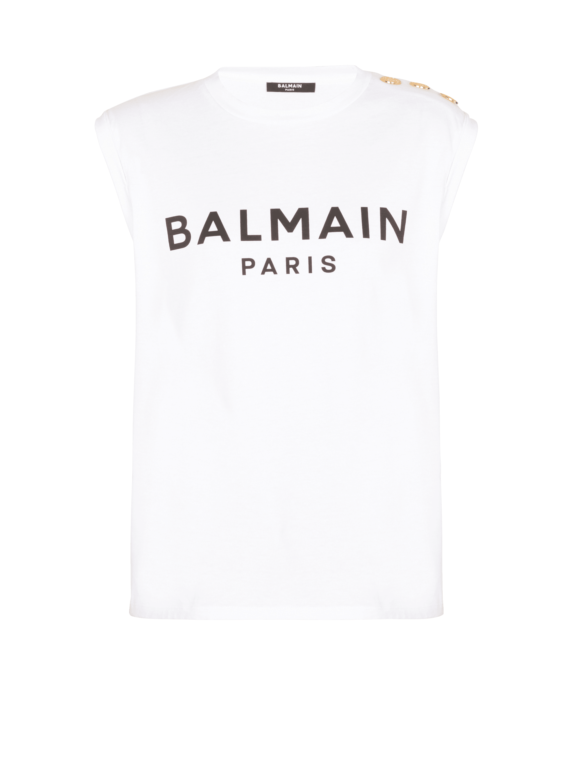 Balmain Paris tank top