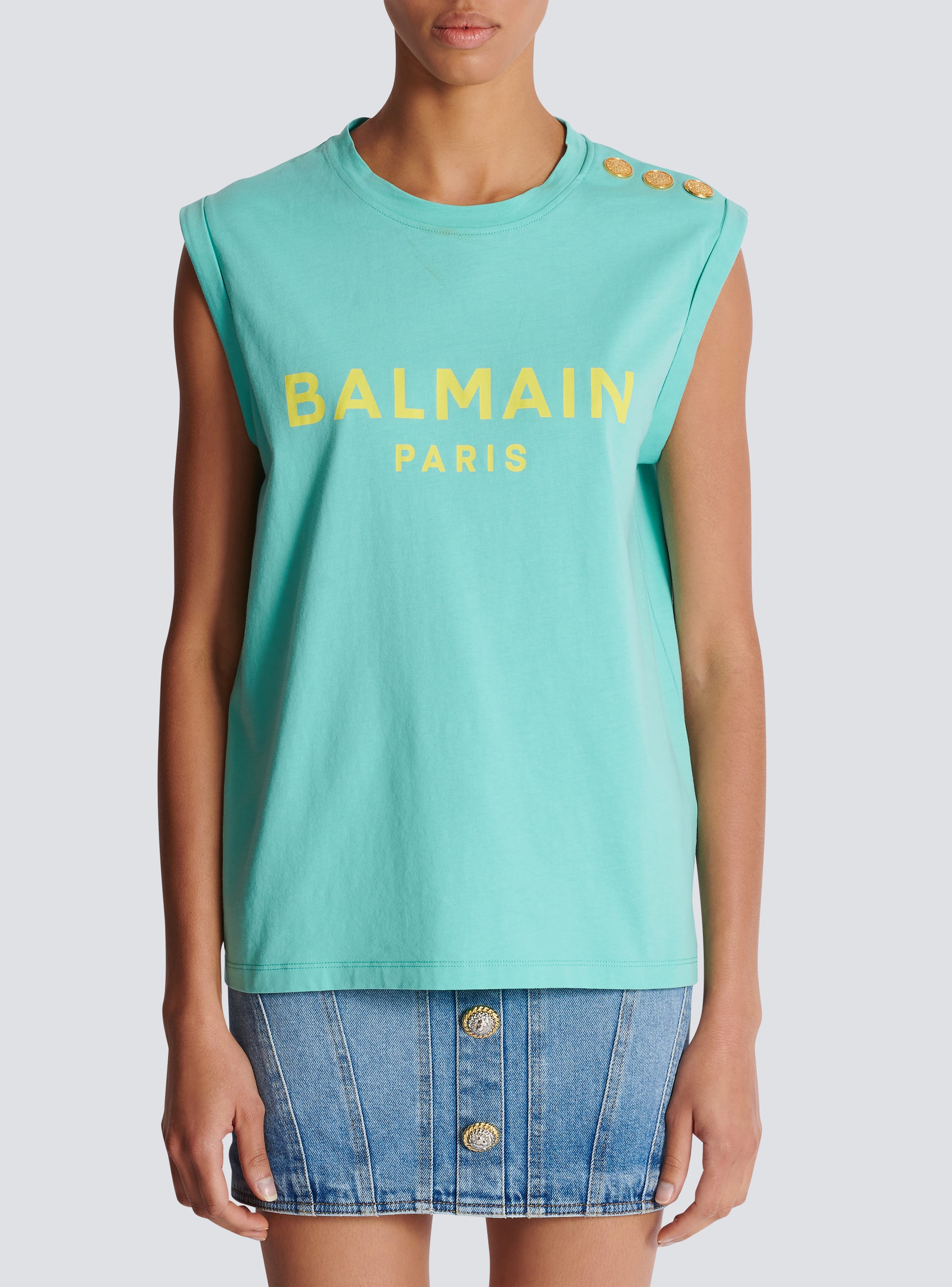 Balmain Paris tank top