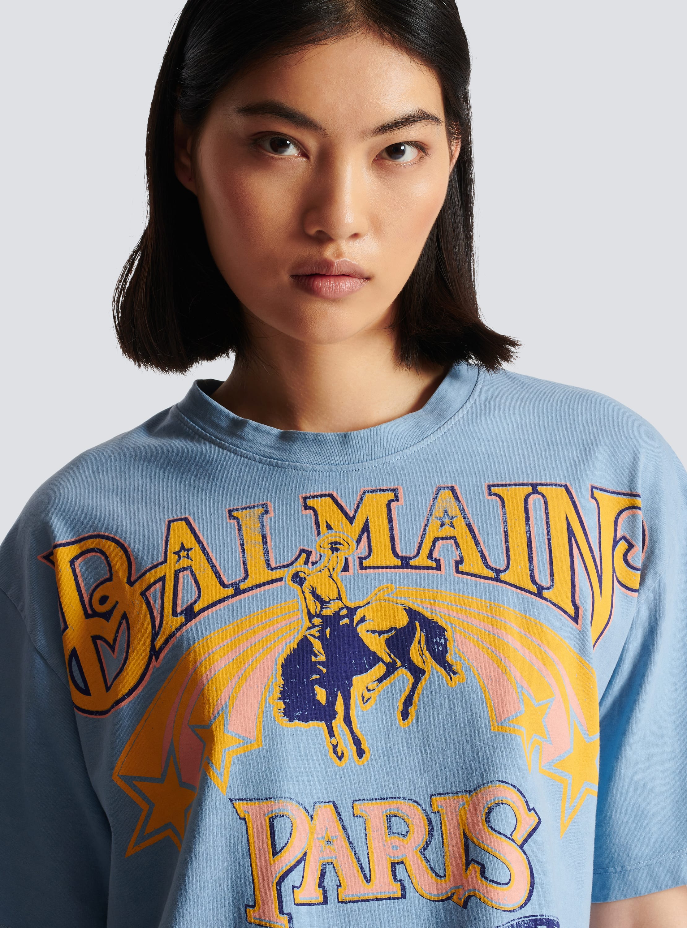 Balmain Western T-shirt