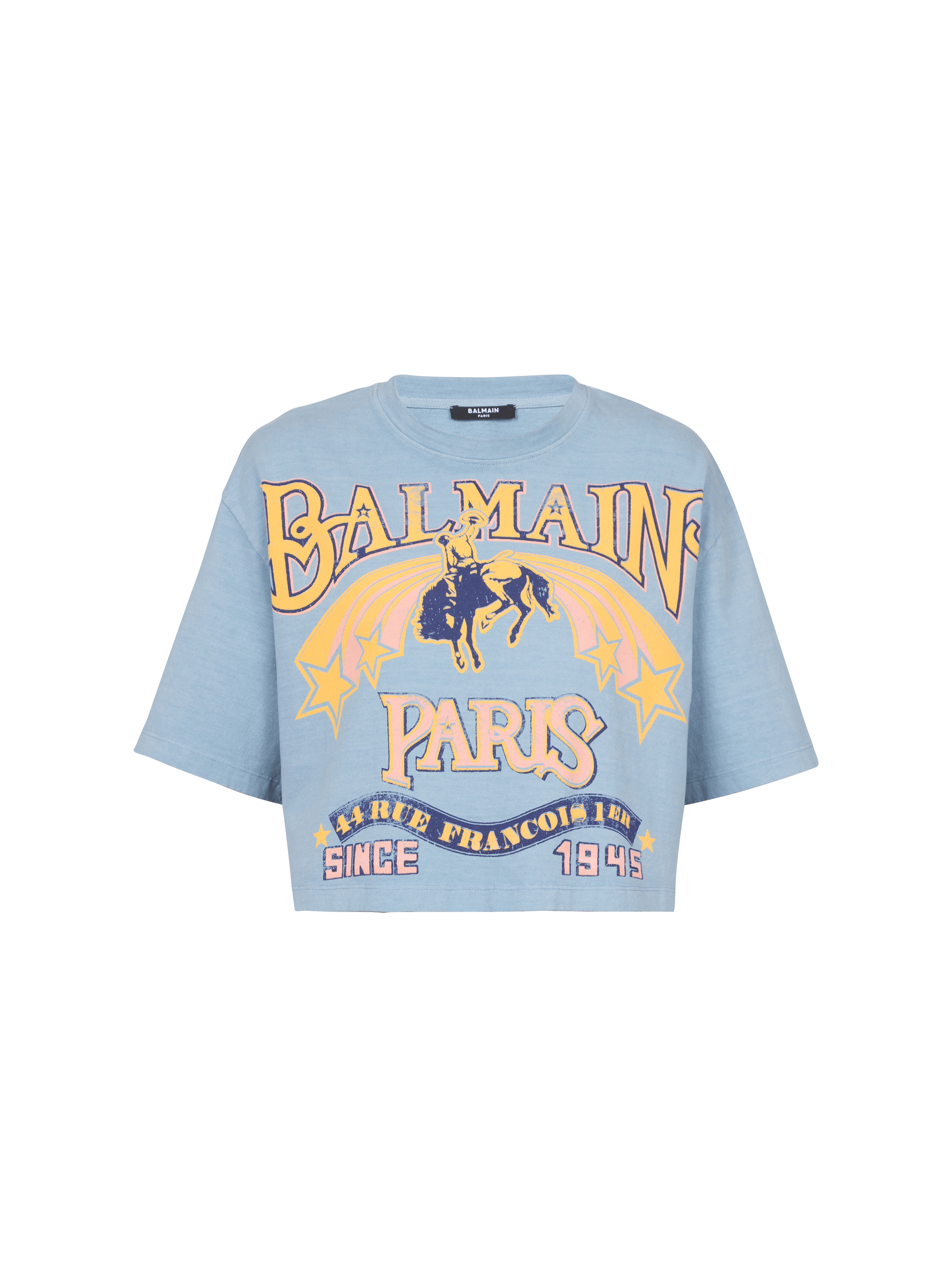 Balmain Western T 恤