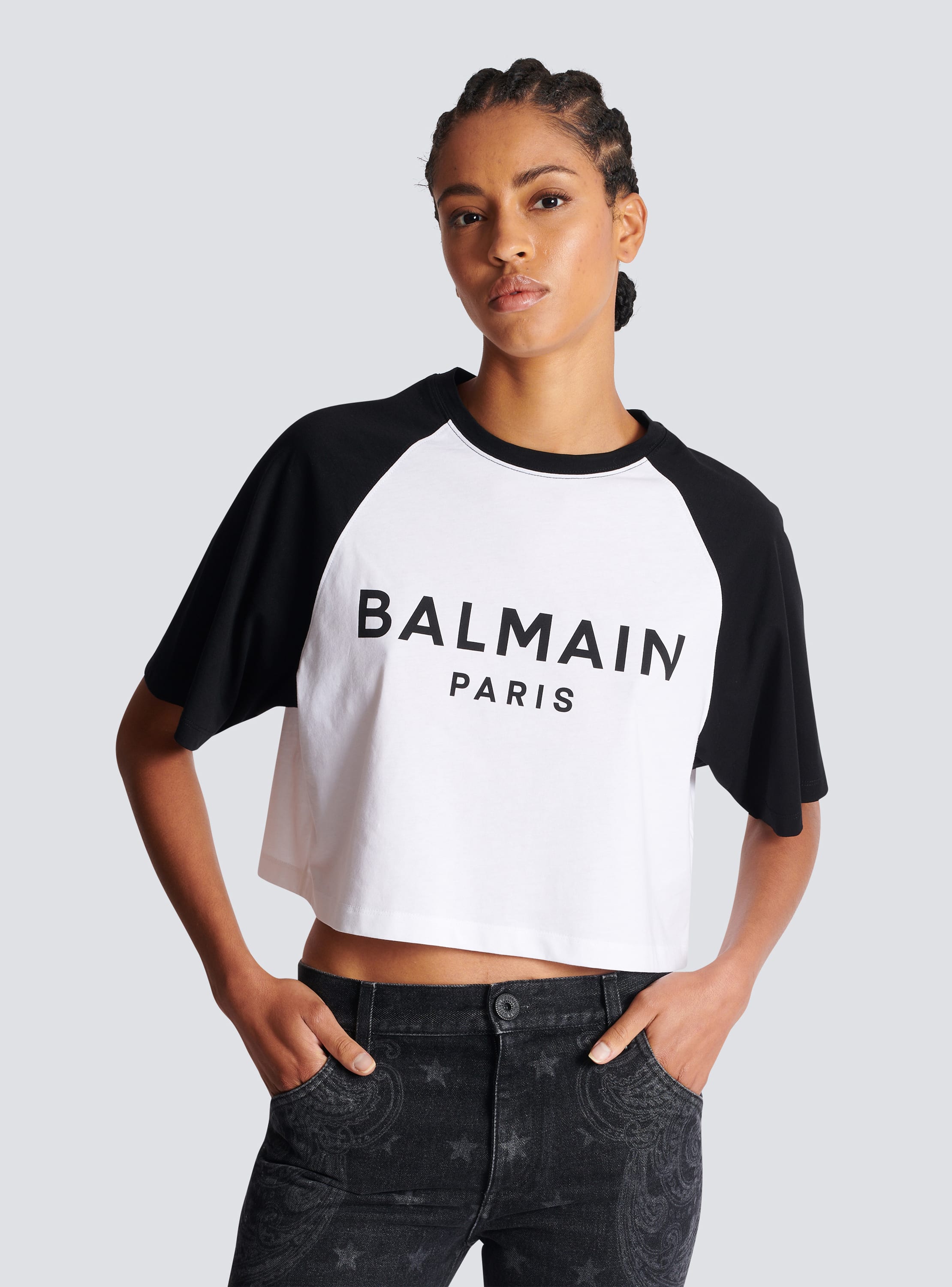 balmain shirt womens