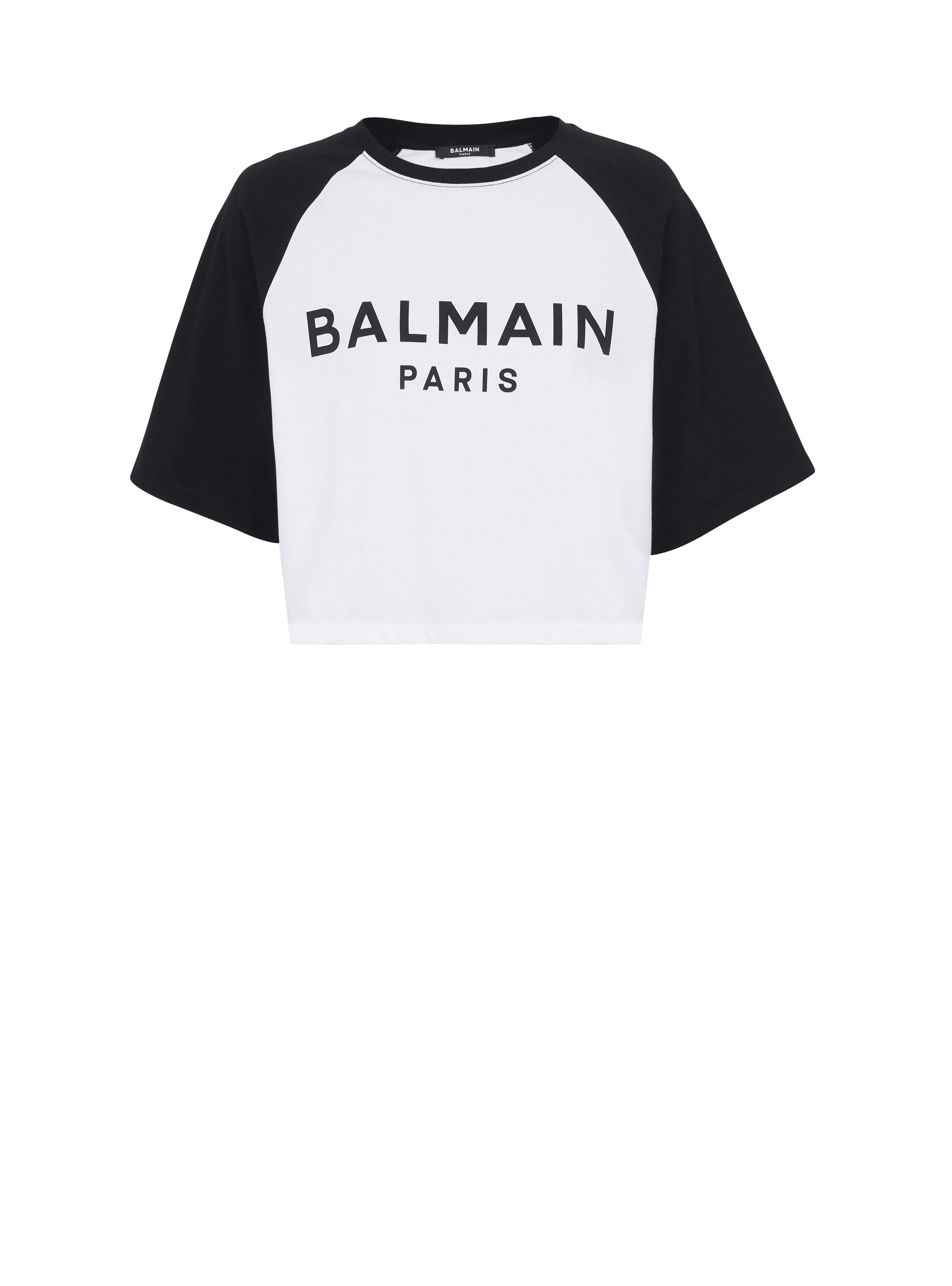 Balmain Paris T-Shirt, schwarz, hi-res