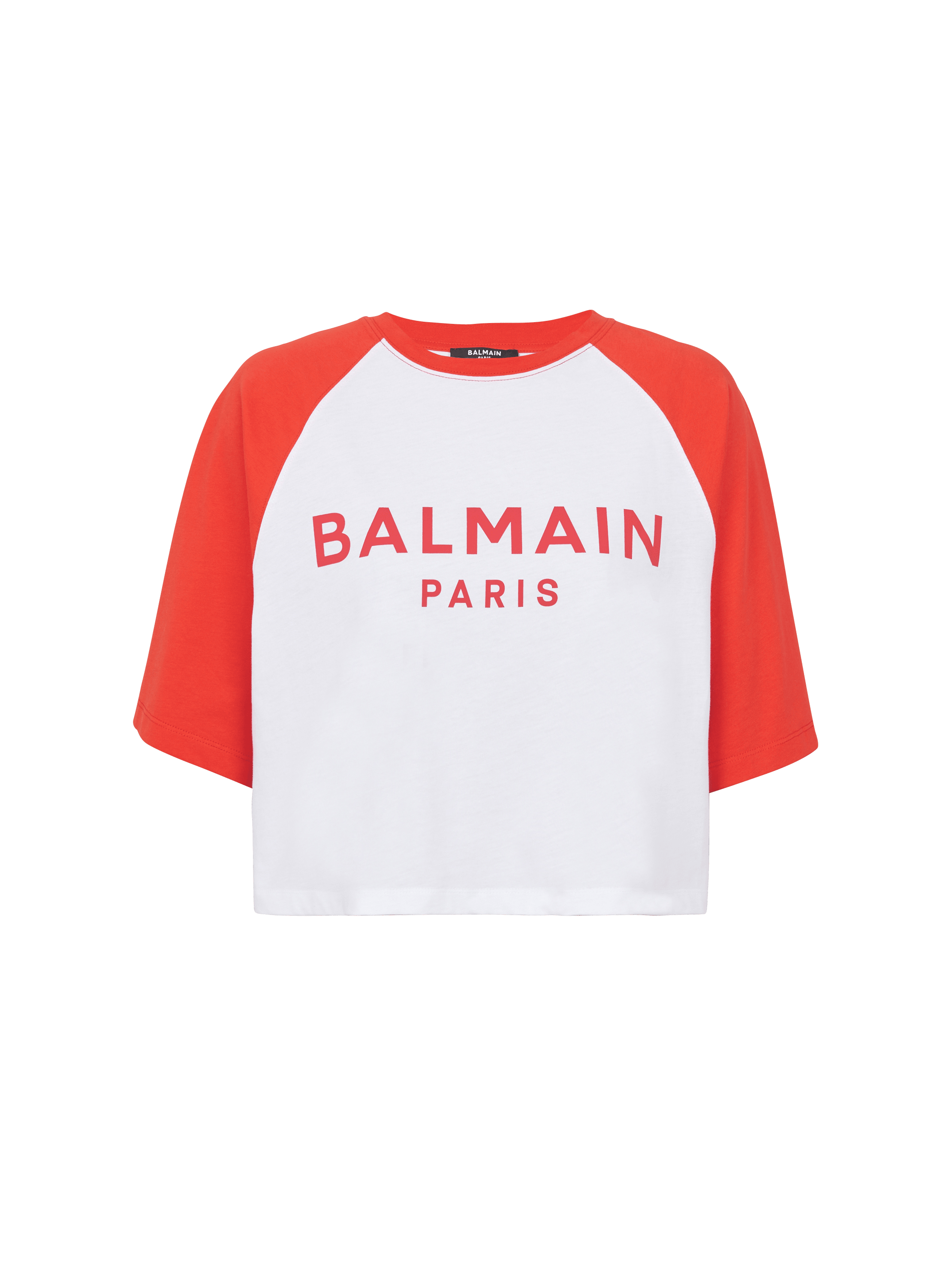 Balmain Paris Womens T-Shirt Size Medium Color White