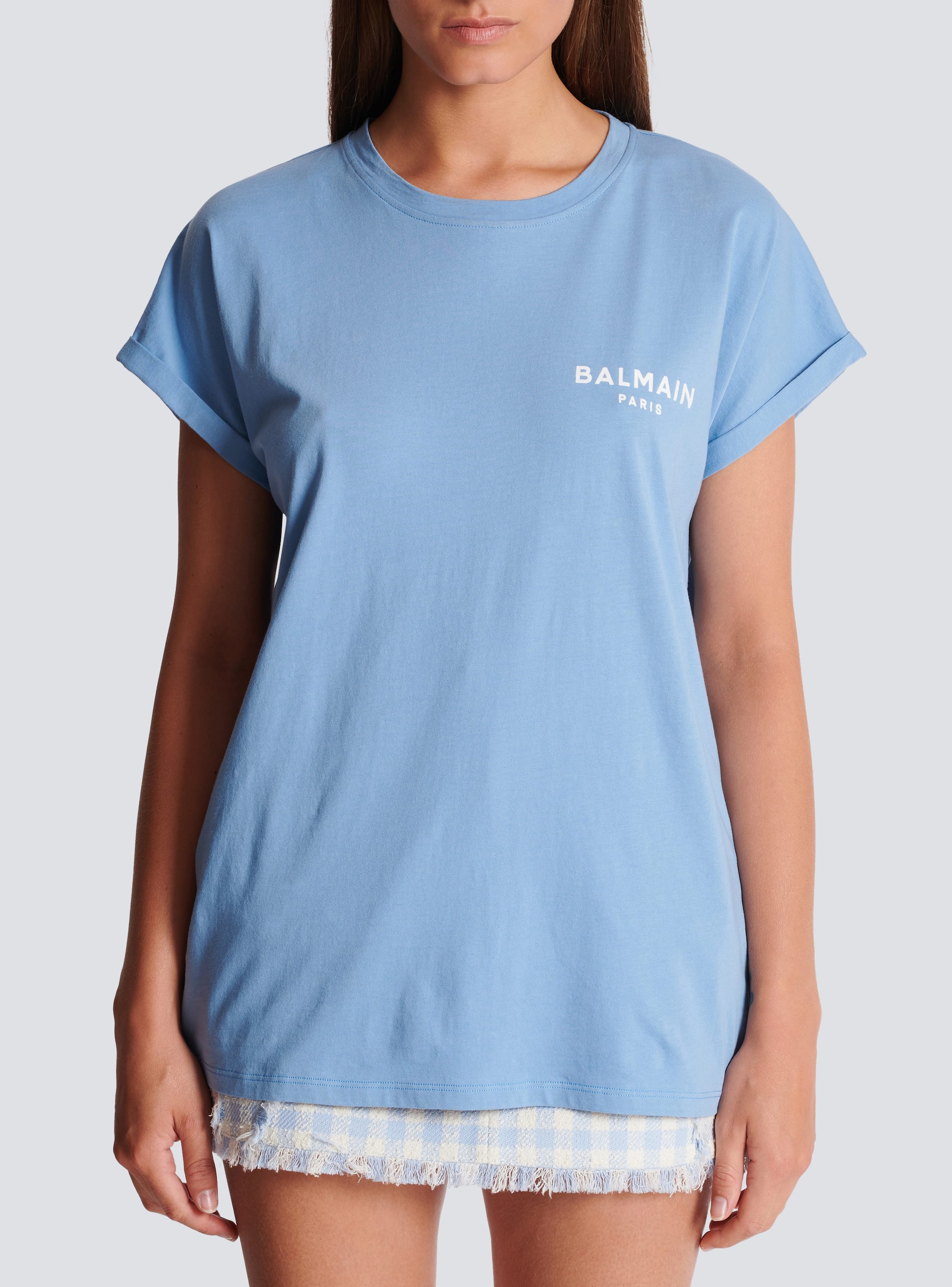 Balmain フロック Tシャツ - Women | BALMAIN
