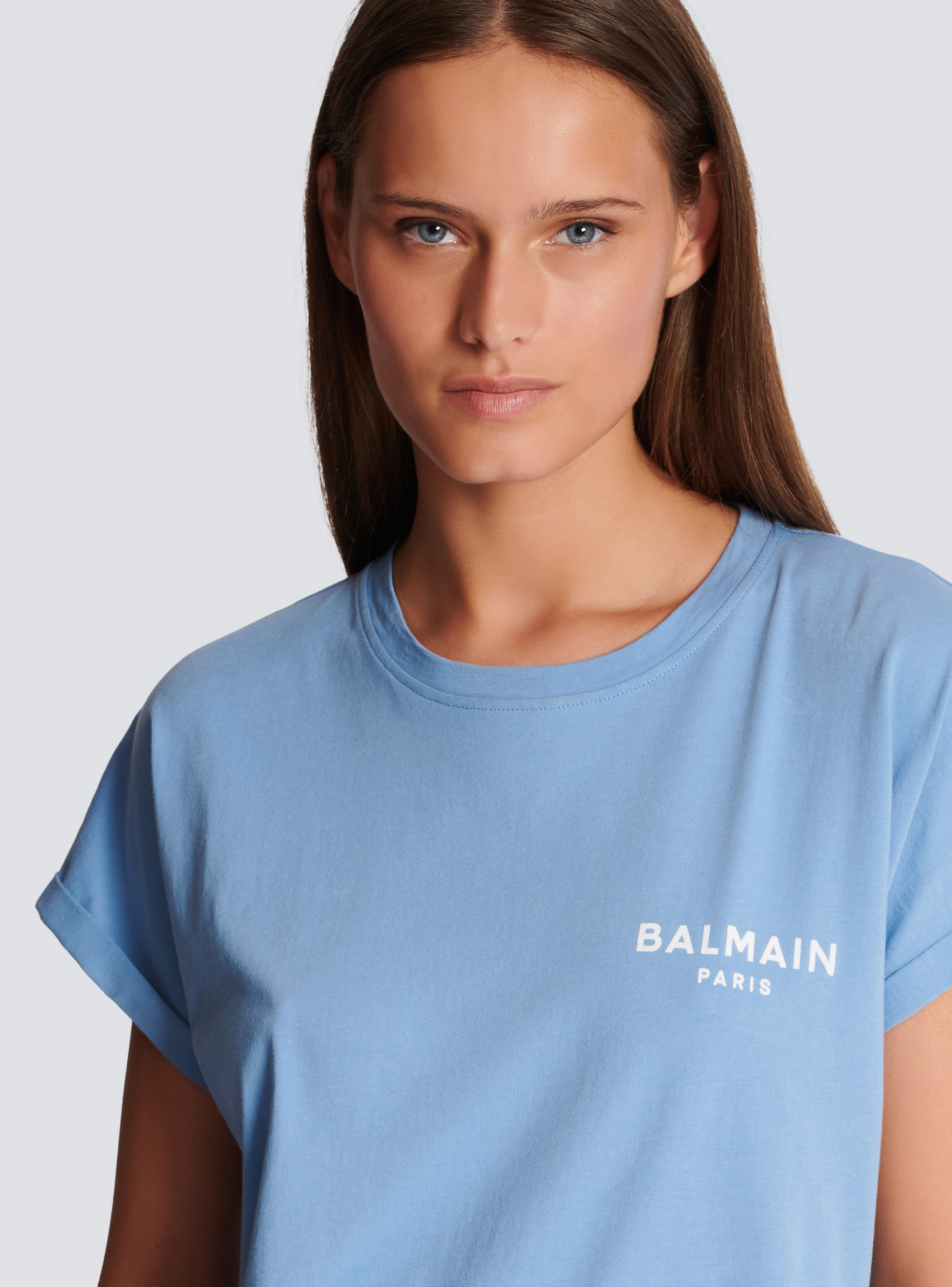 Balmain フロック Tシャツ