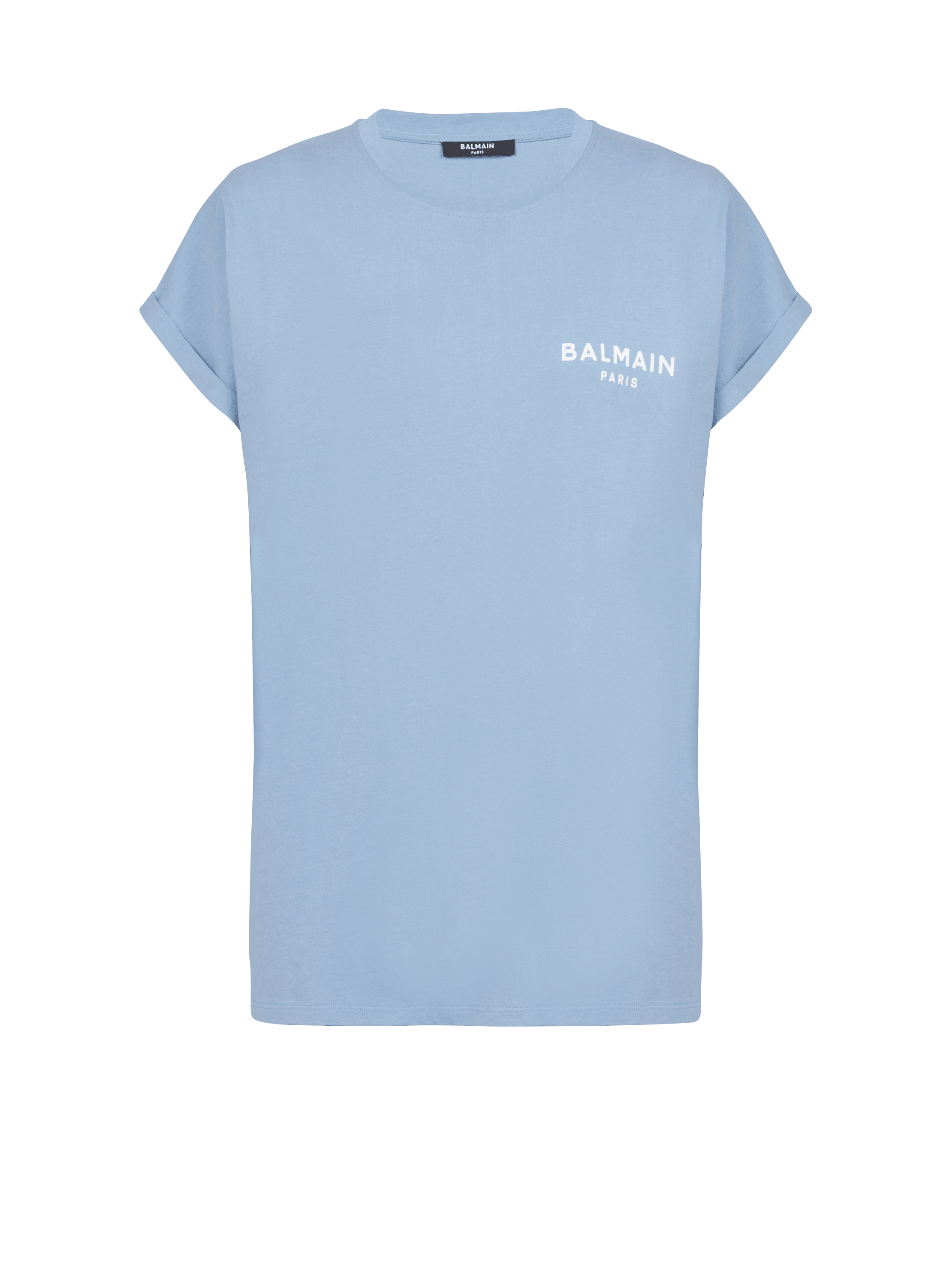 T-shirt Balmain floccato